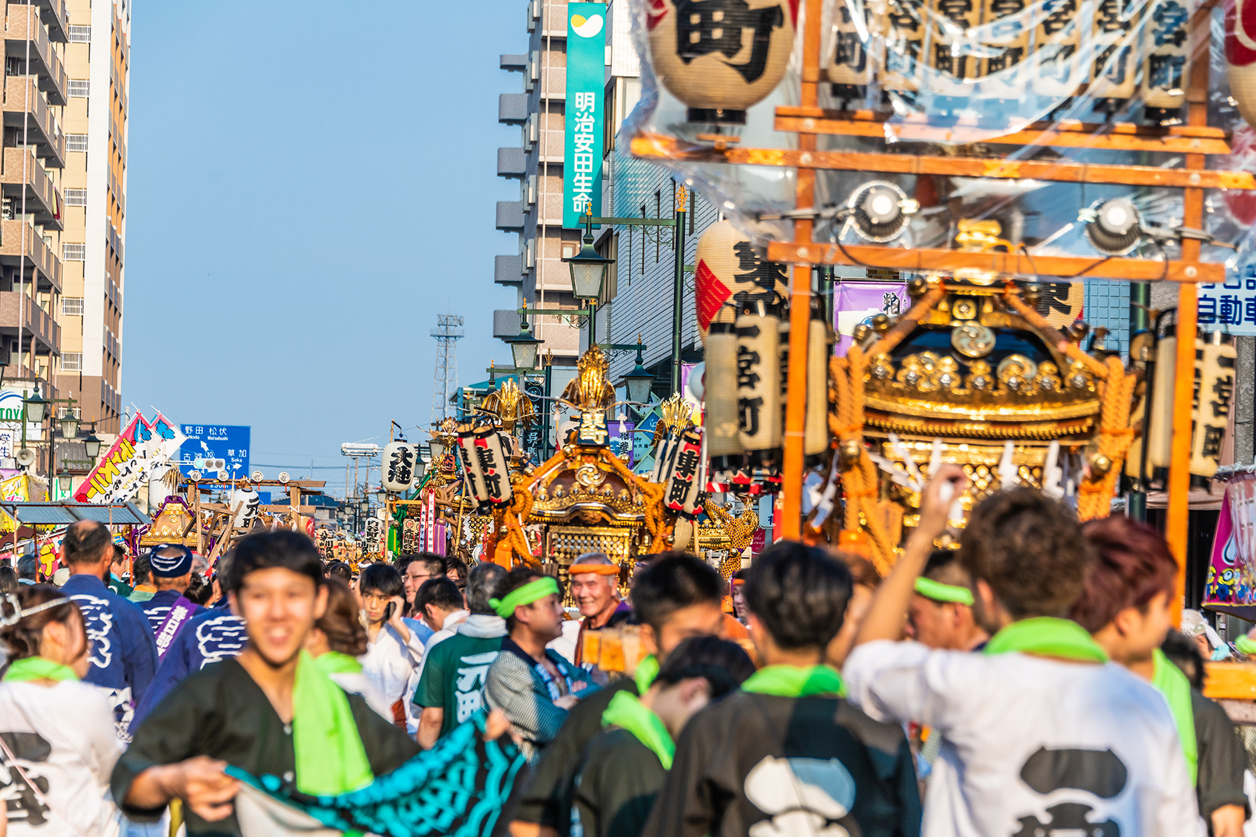 春日部夏まつり｜埼玉県春日部市