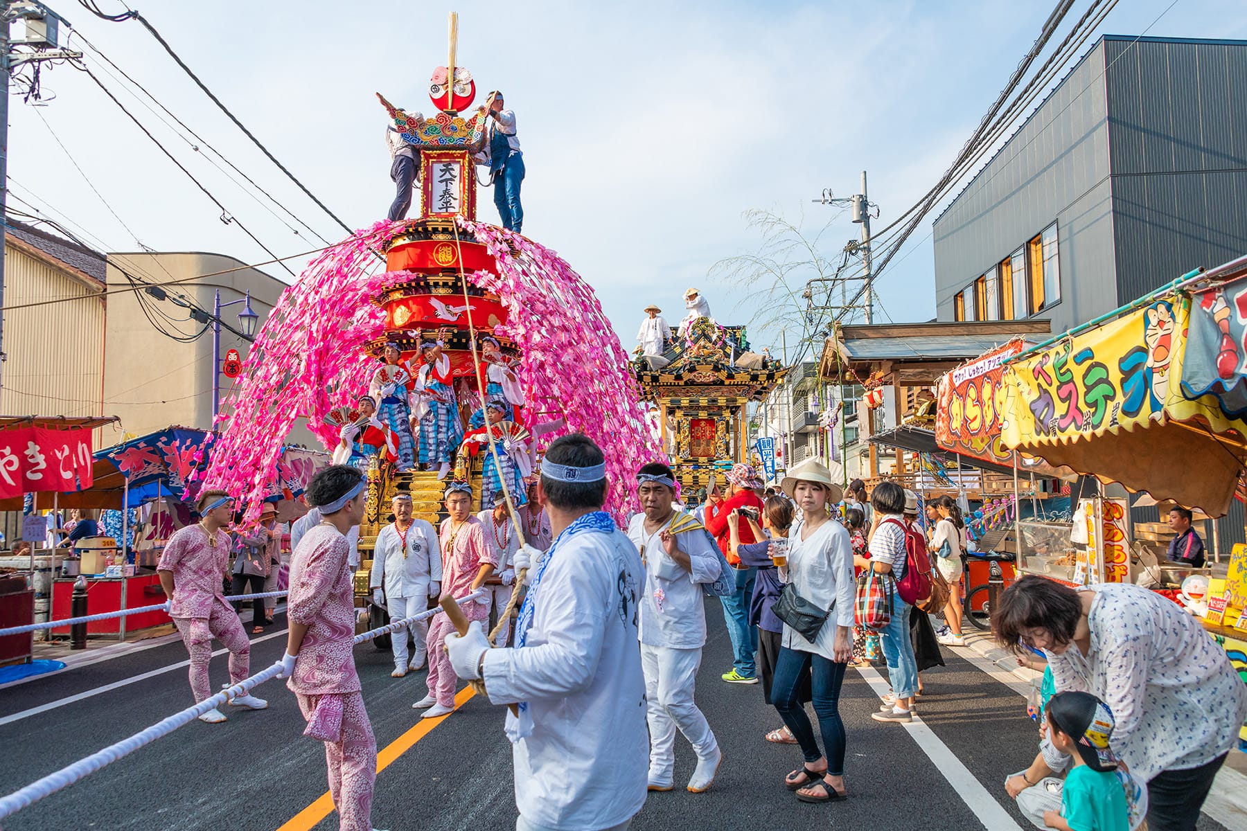 秩父川瀬祭｜秩父市市街中心部　