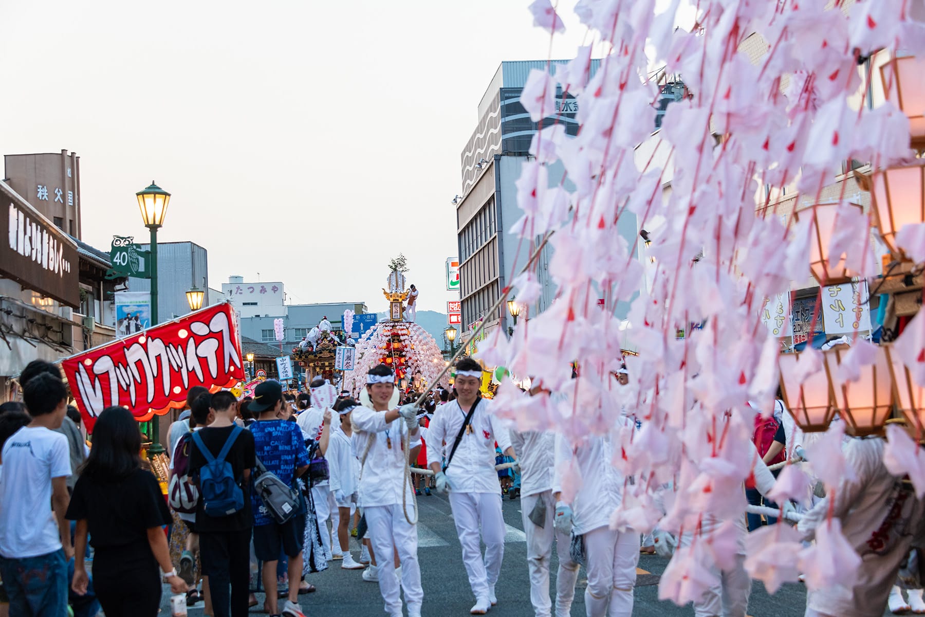 秩父川瀬祭｜秩父市市街中心部　