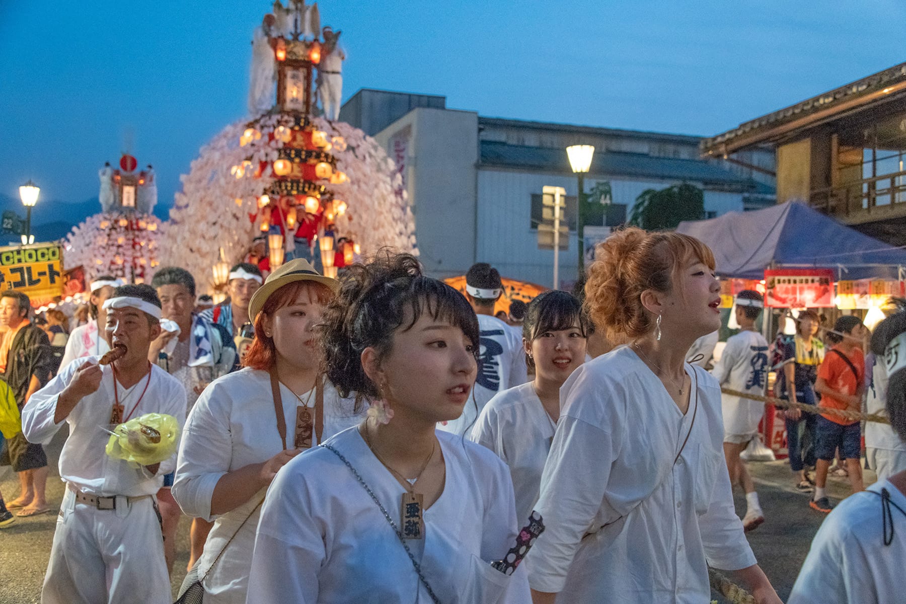 秩父川瀬祭｜秩父市市街中心部　