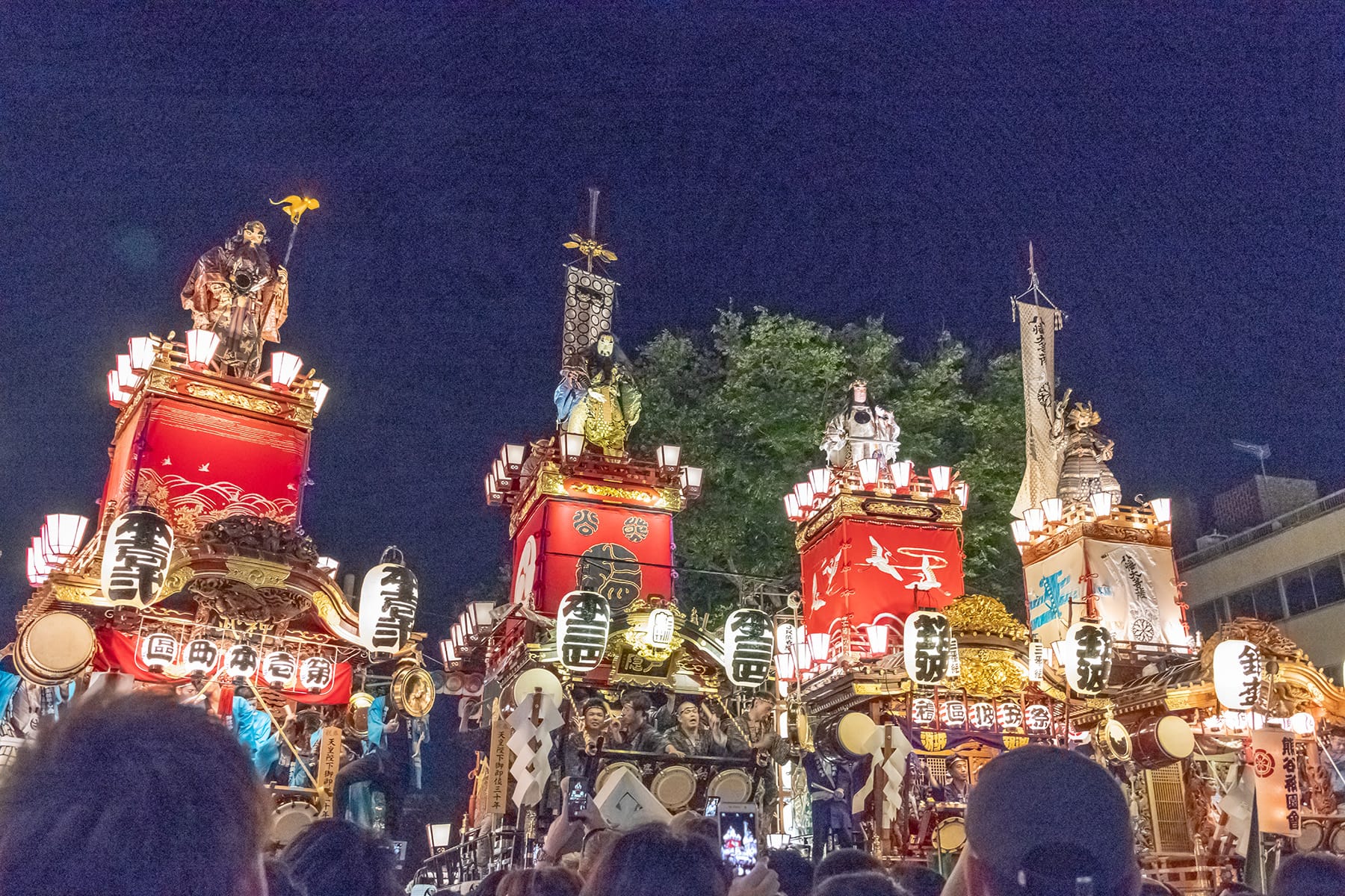 熊谷うちわ祭 熊谷市中心市街地 埼玉県熊谷市 フォトさいたま