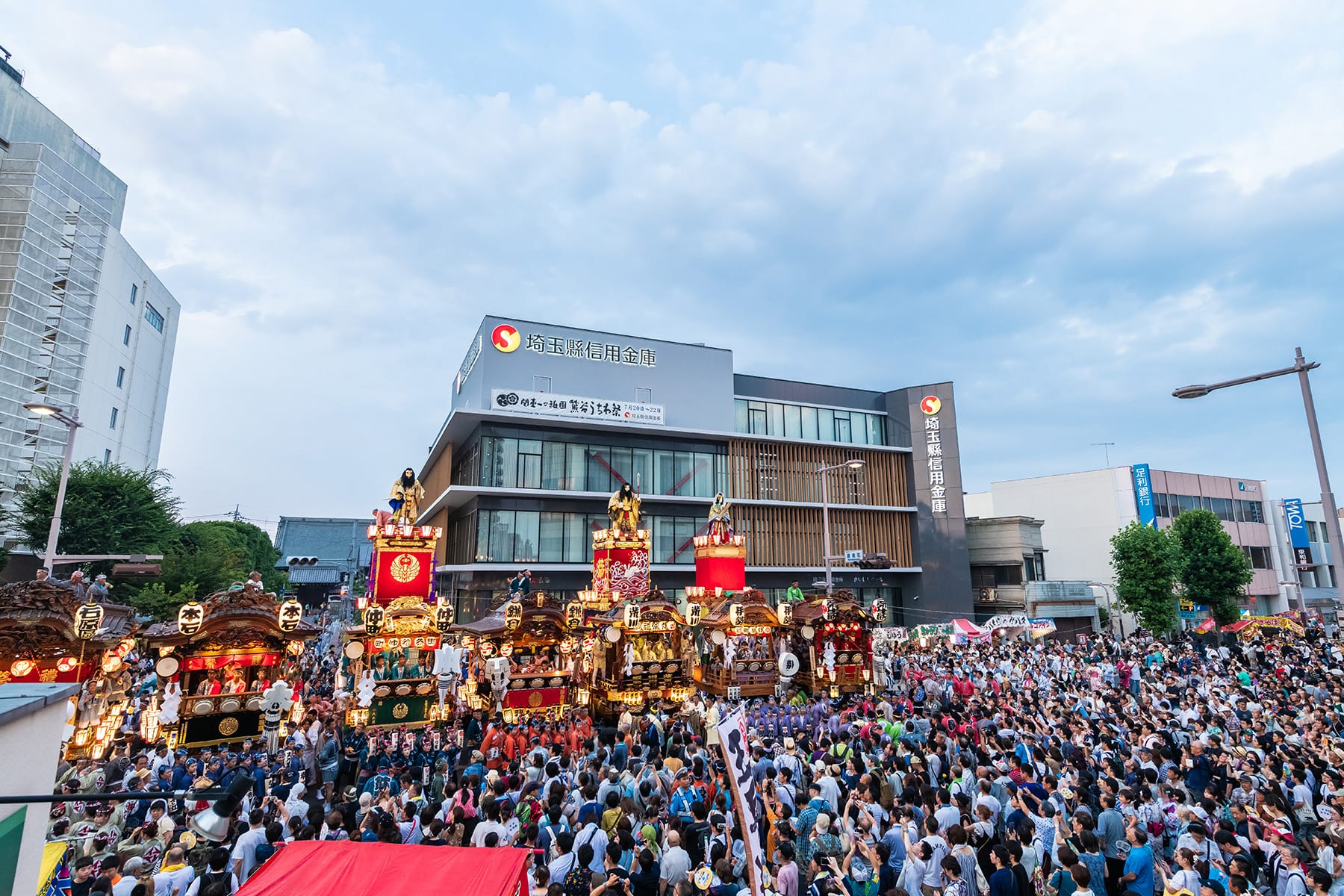 熊谷うちわ祭 熊谷市中心市街地 埼玉県熊谷市 フォトさいたま