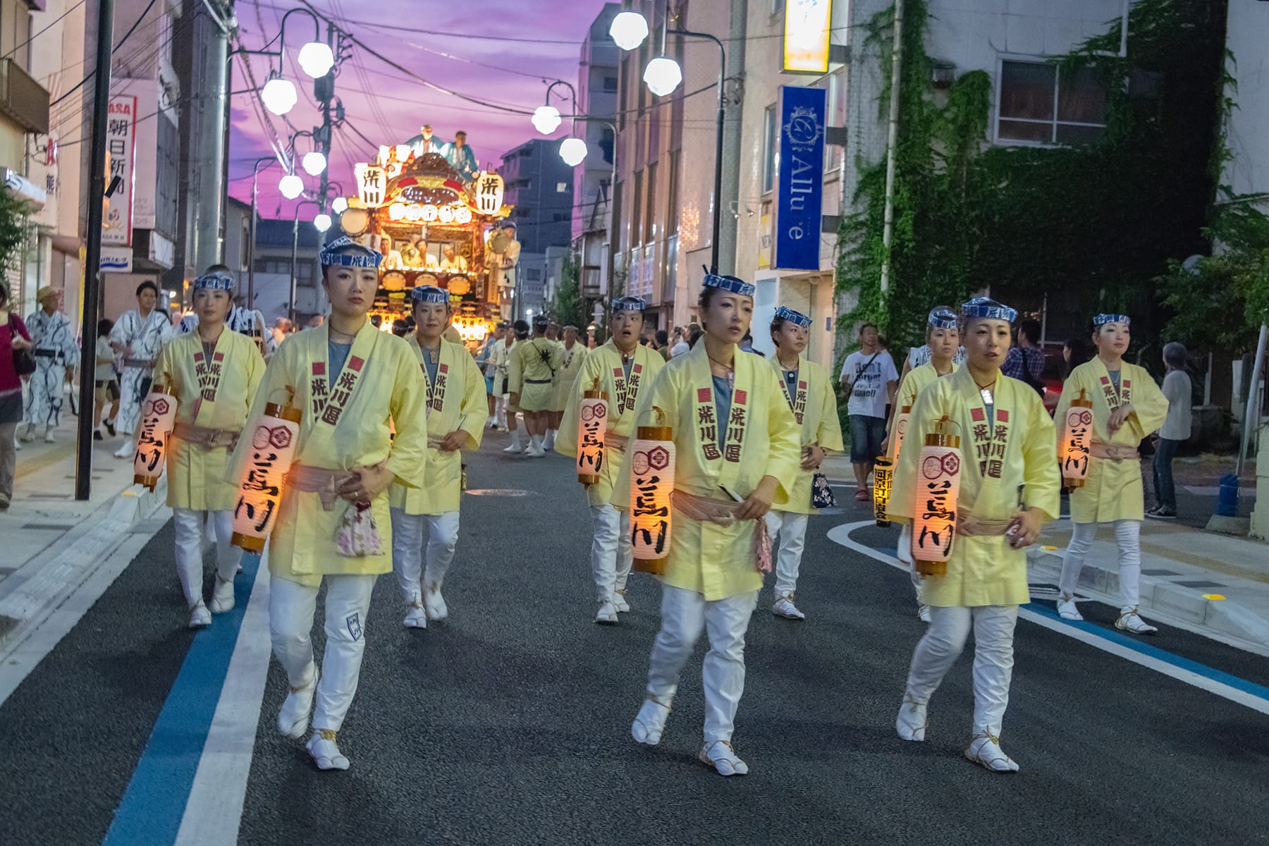 熊谷うちわ祭 熊谷市中心市街地 埼玉県熊谷市 フォトさいたま