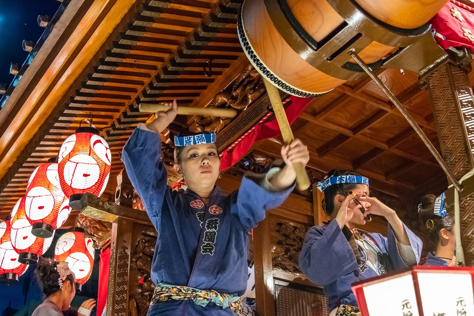 熊谷うちわ祭 熊谷市中心市街地 埼玉県熊谷市 フォトさいたま