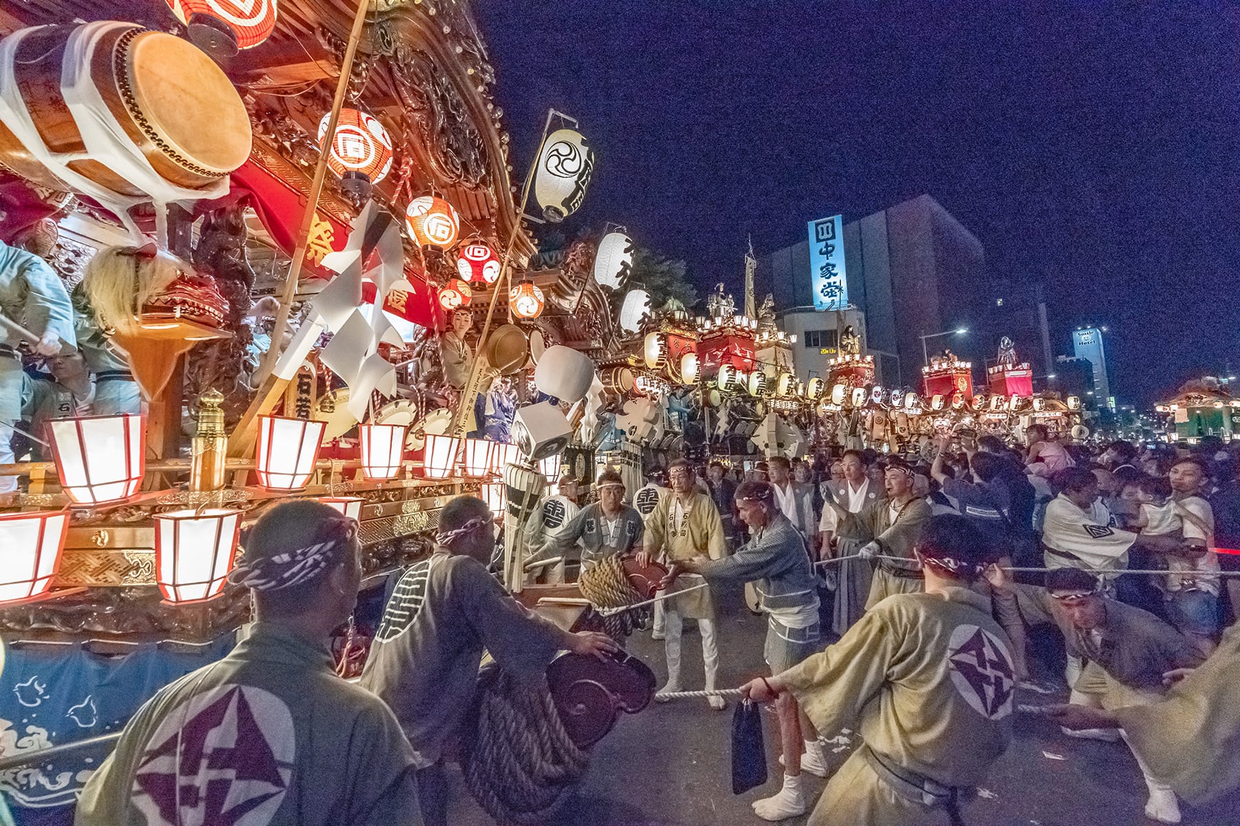 熊谷うちわ祭