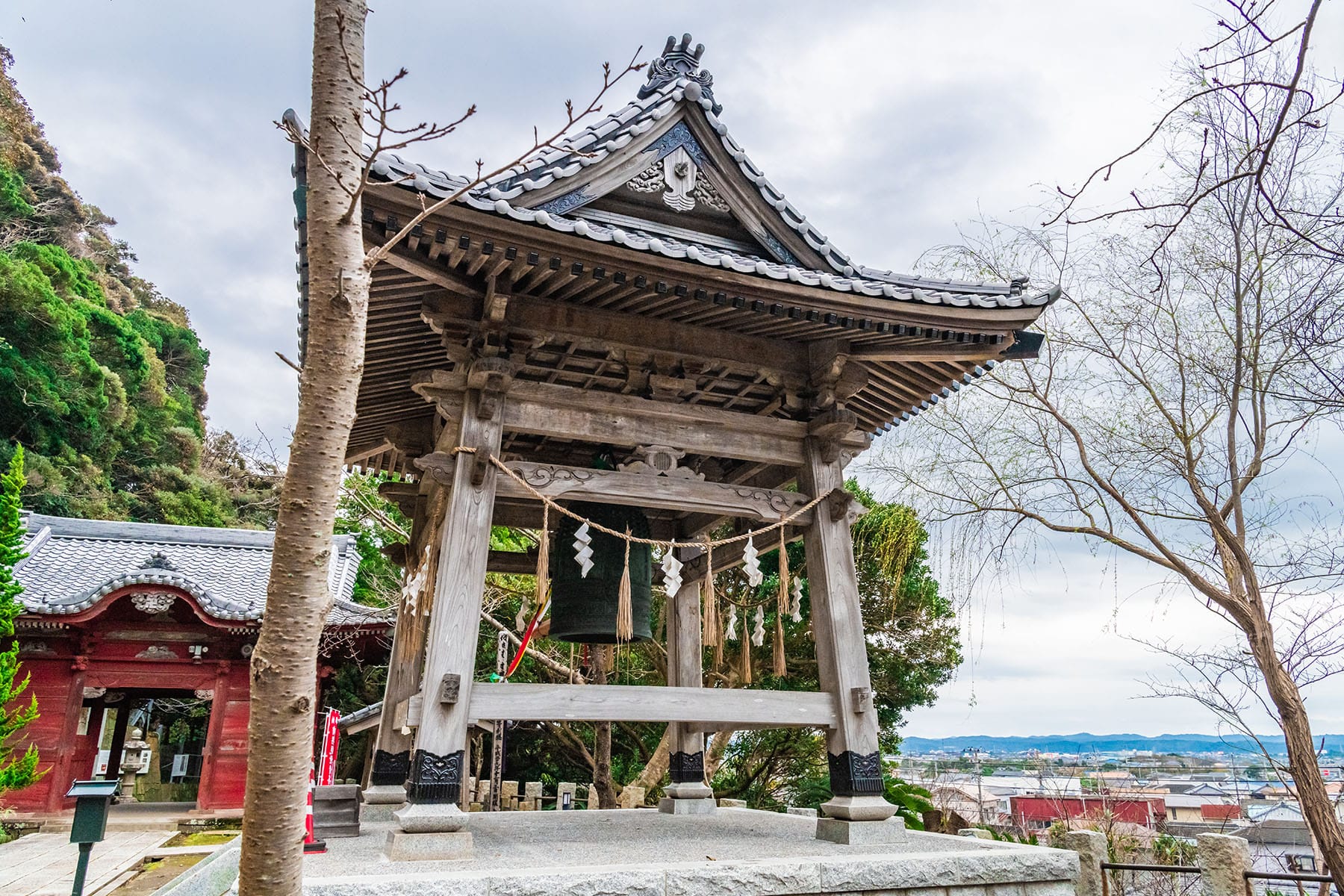 坂東札所　第３３番　【補陀洛山・那古寺】