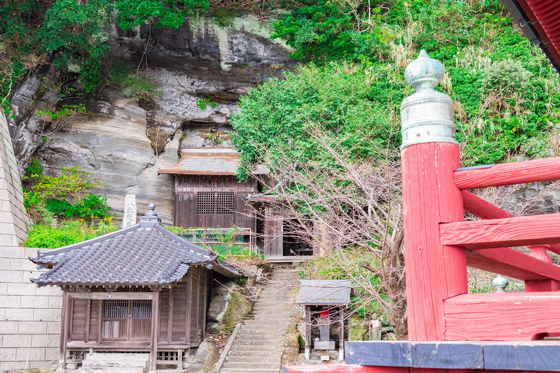 坂東札所　第３３番　【補陀洛山・那古寺】