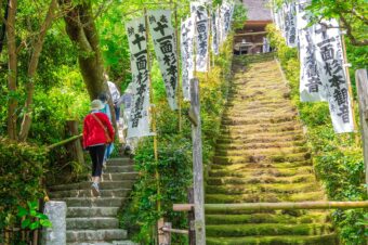 坂東札所第１番　杉本寺