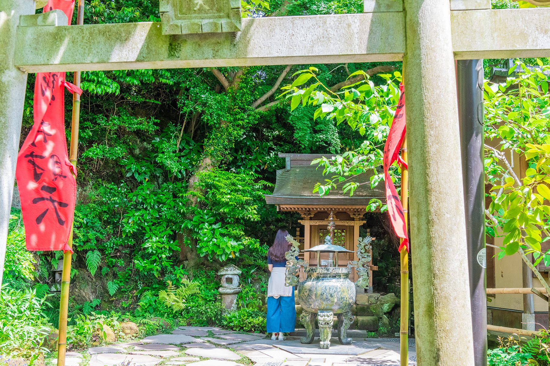 坂東札所　第１番【大蔵山　杉本寺】