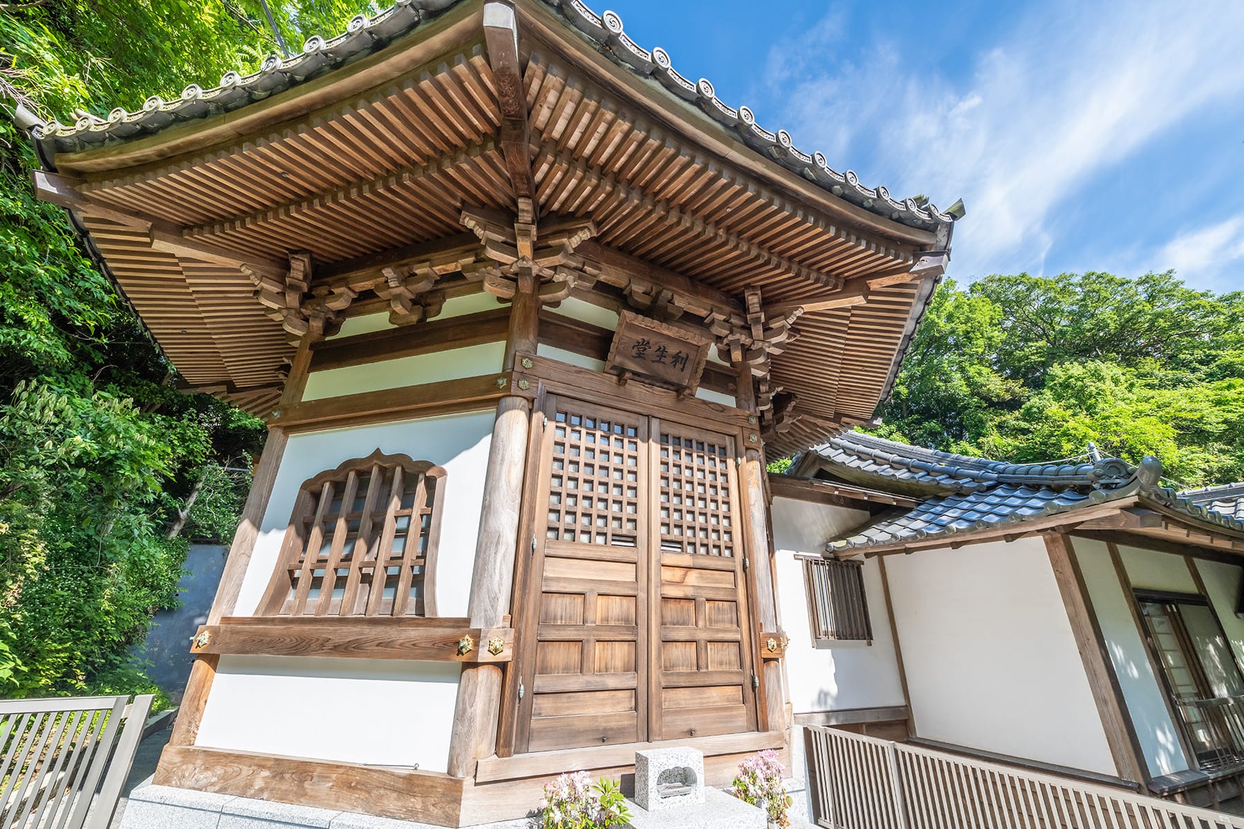 坂東札所　第２番【海雲山・岩殿寺】