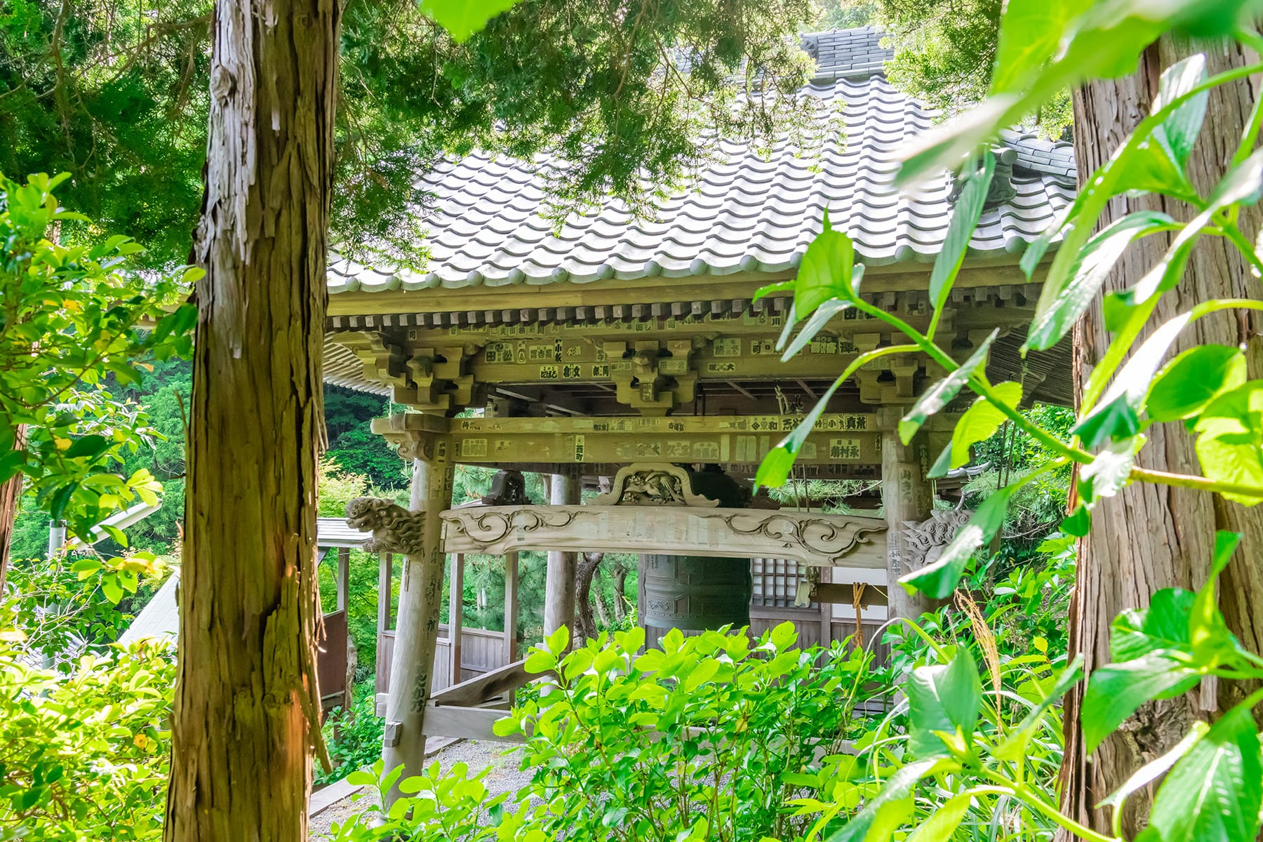 坂東札所　第２番【海雲山・岩殿寺】