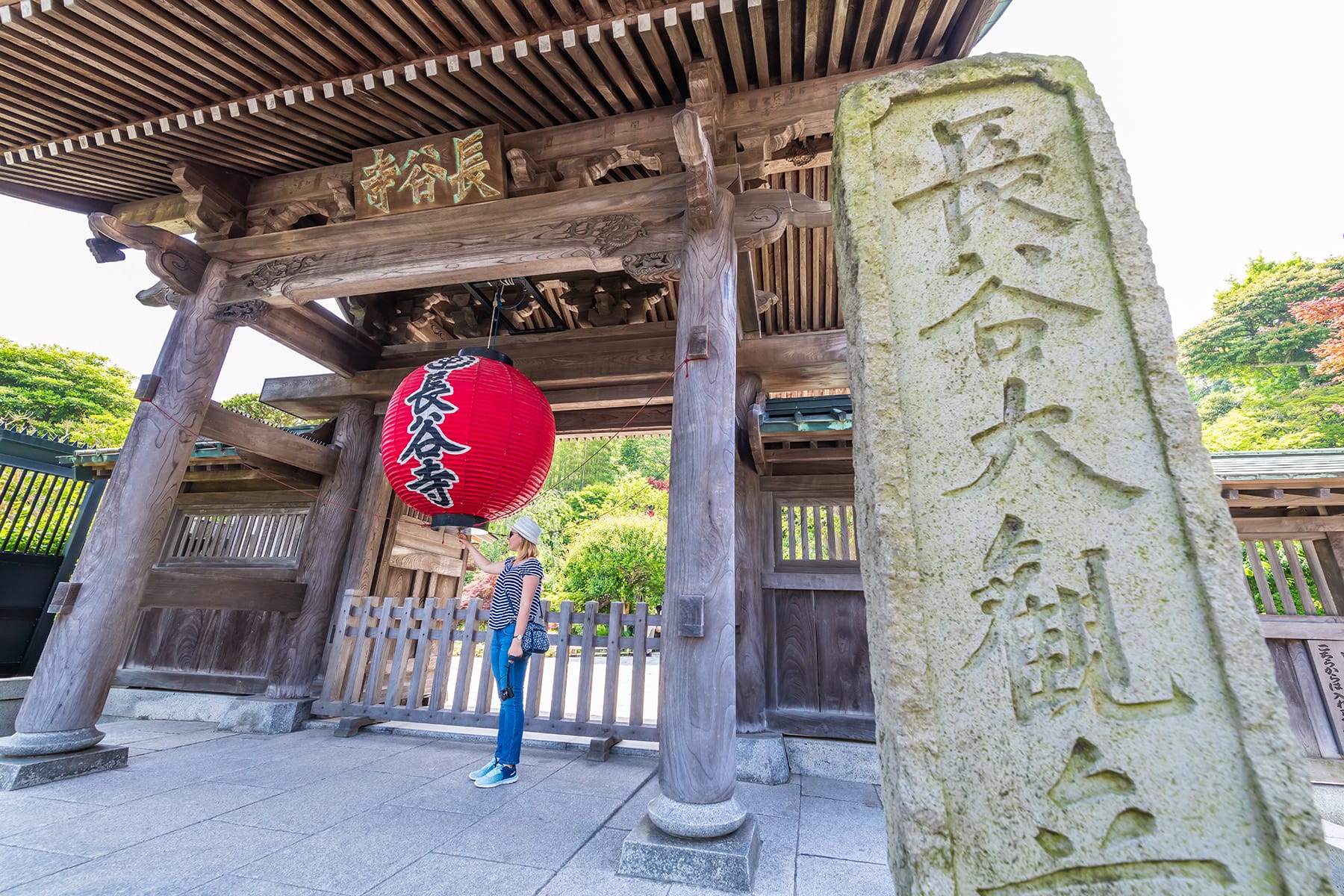 坂東札所　第４番【海光山・長谷寺】