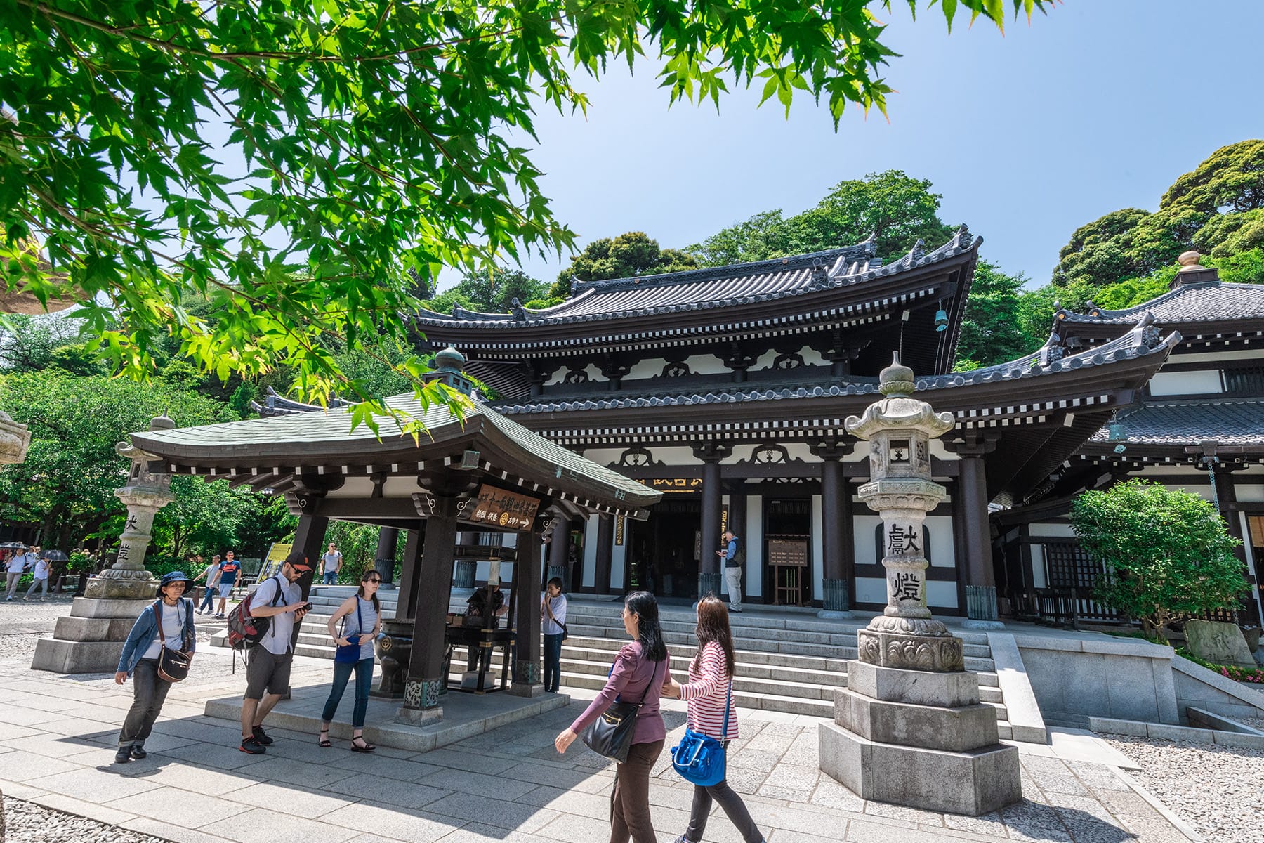 坂東札所　第４番【海光山・長谷寺】