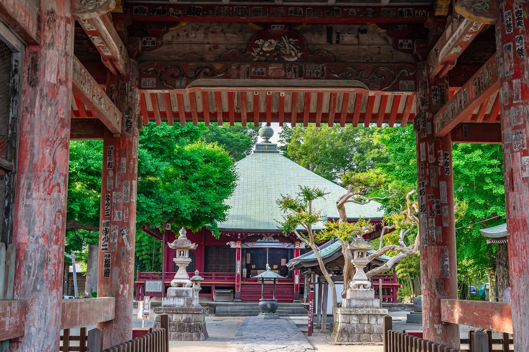 坂東札所　第５番【飯泉山・勝福寺】