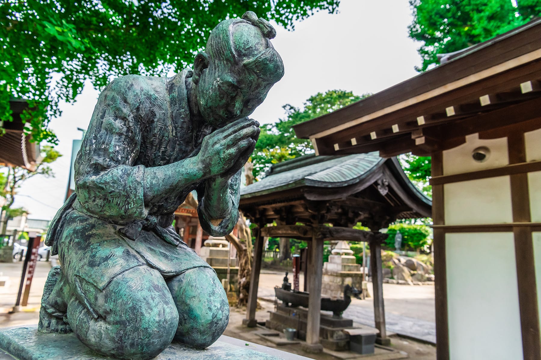 坂東札所　第５番【飯泉山・勝福寺】