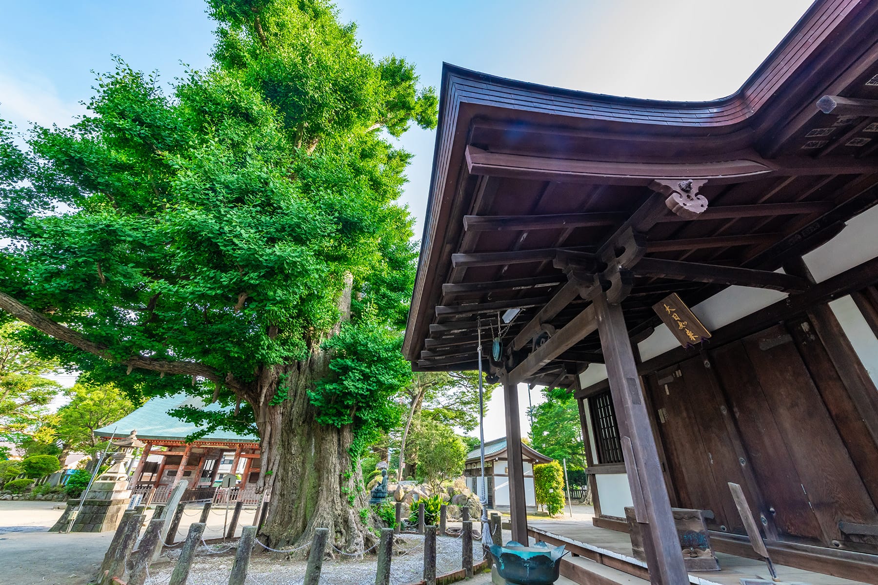 坂東札所　第５番【飯泉山・勝福寺】