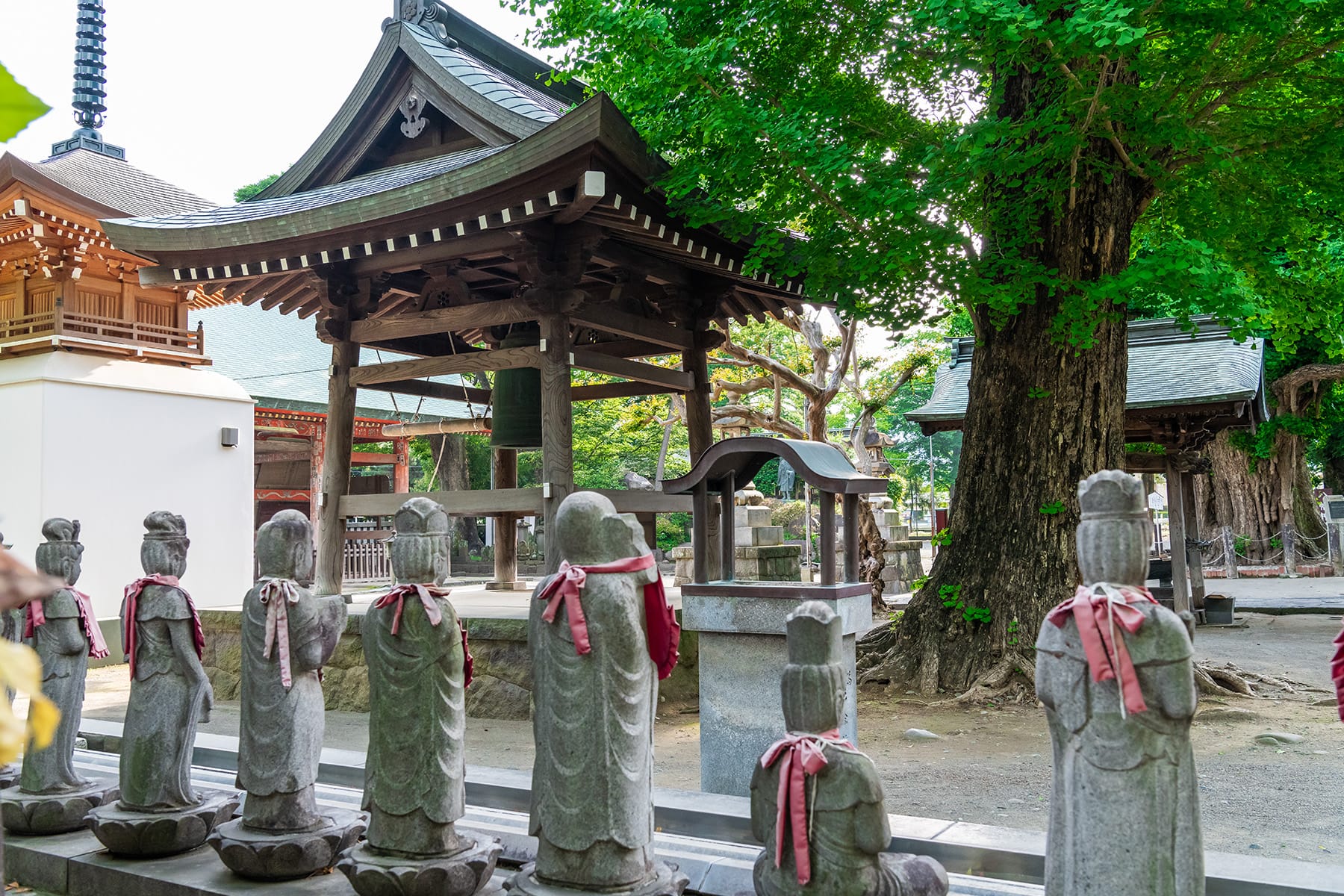 坂東札所　第５番【飯泉山・勝福寺】