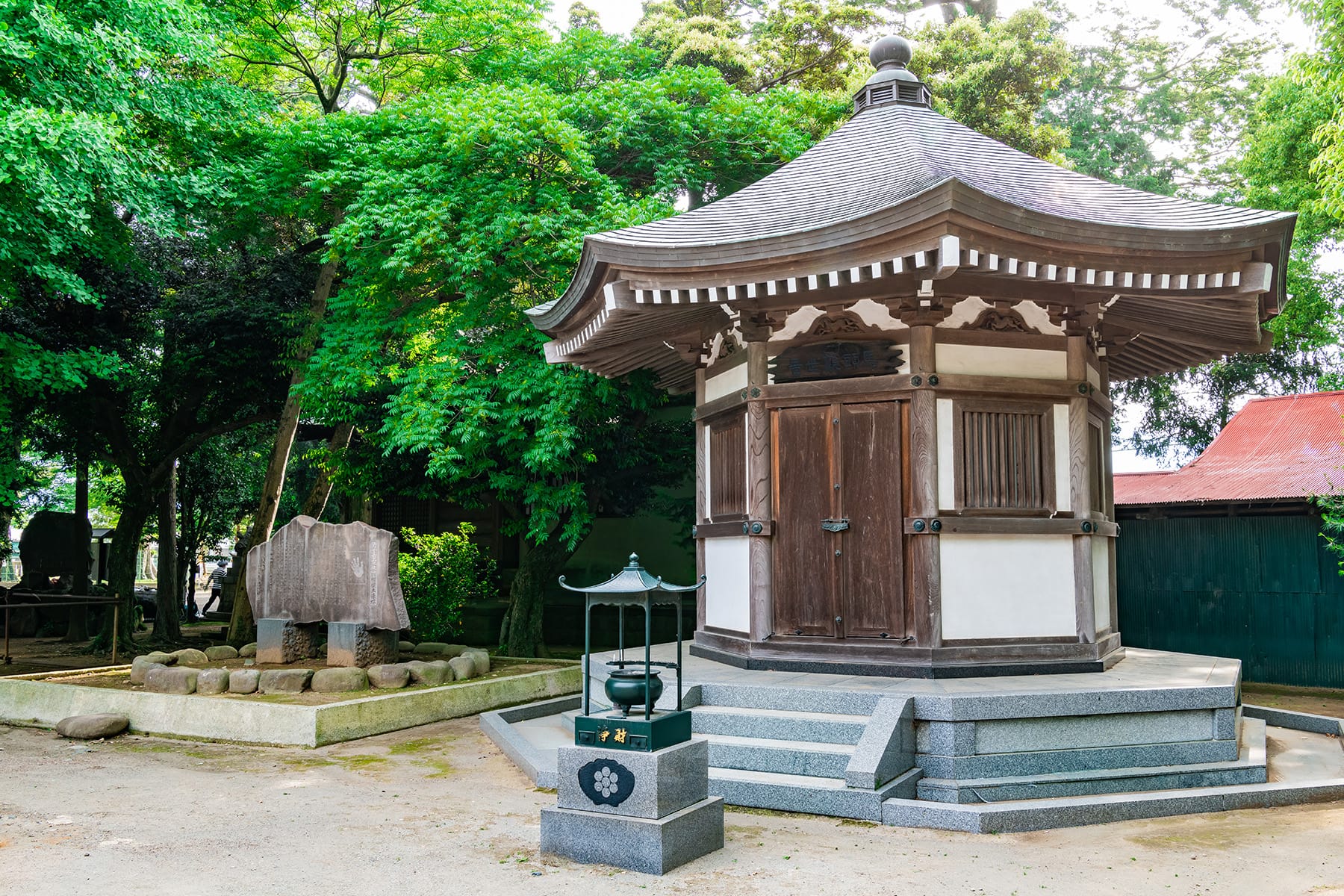 坂東札所　第５番【飯泉山・勝福寺】