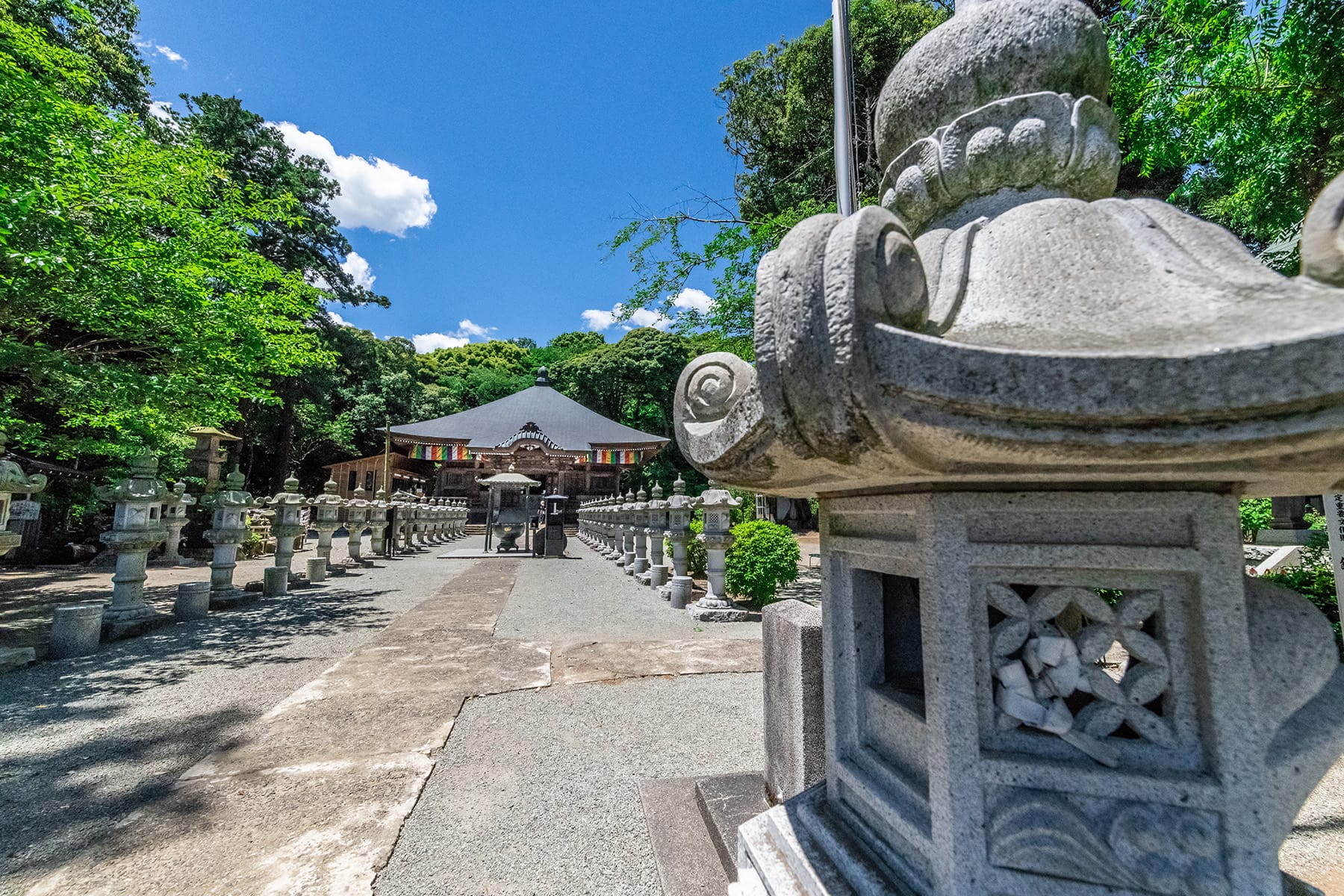 坂東札所　第６番【飯上山・長谷寺】