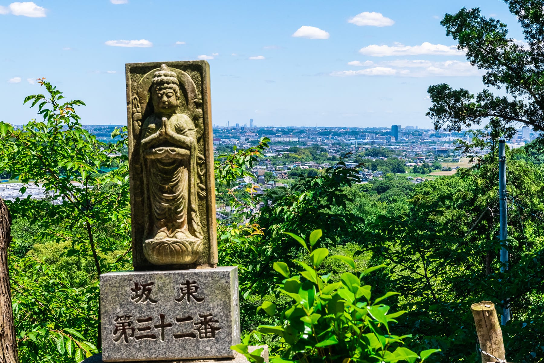 坂東札所　第６番【飯上山・長谷寺】