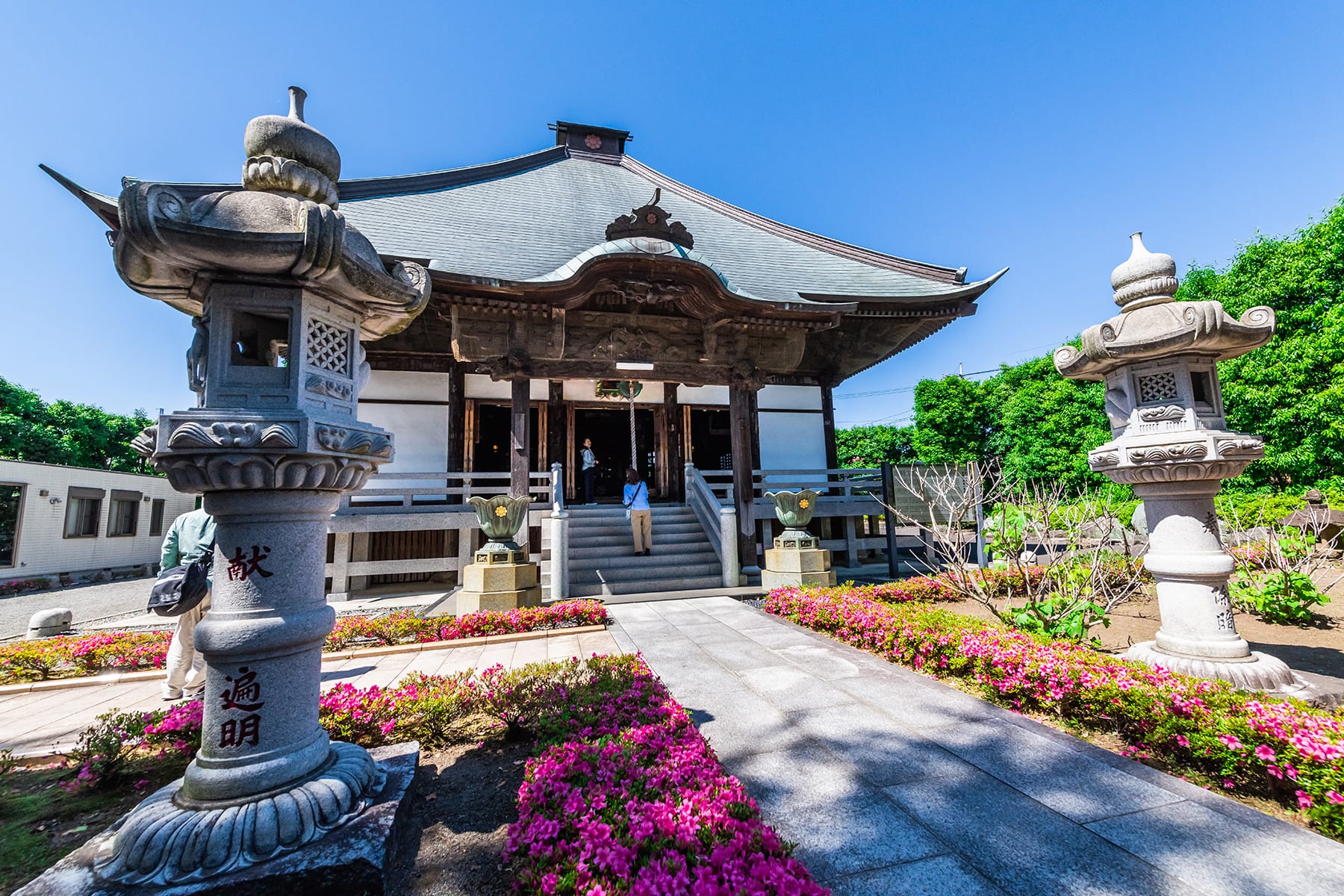 坂東札所　第８番【妙法山・星谷寺】