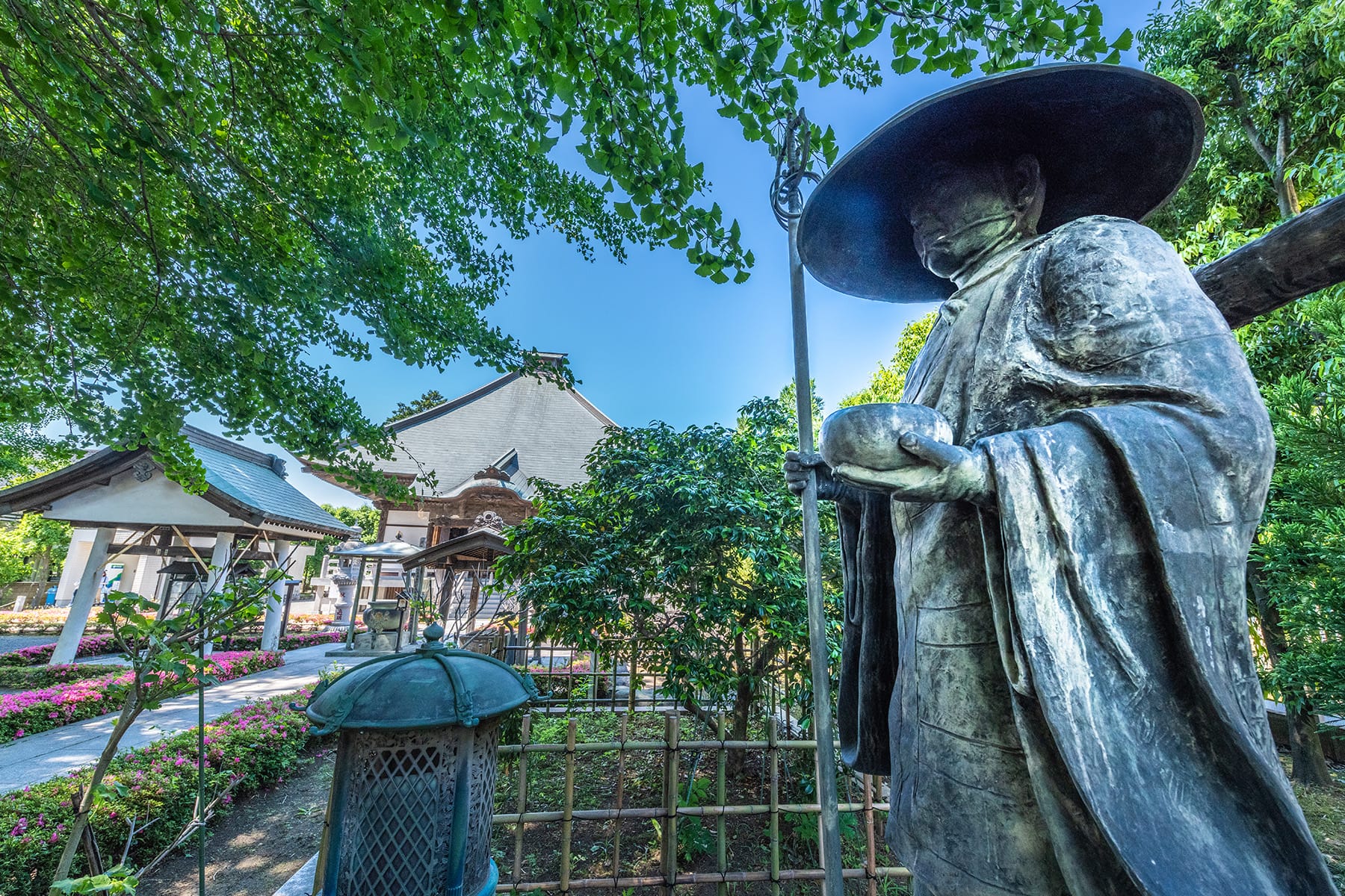 坂東札所　第８番【妙法山・星谷寺】