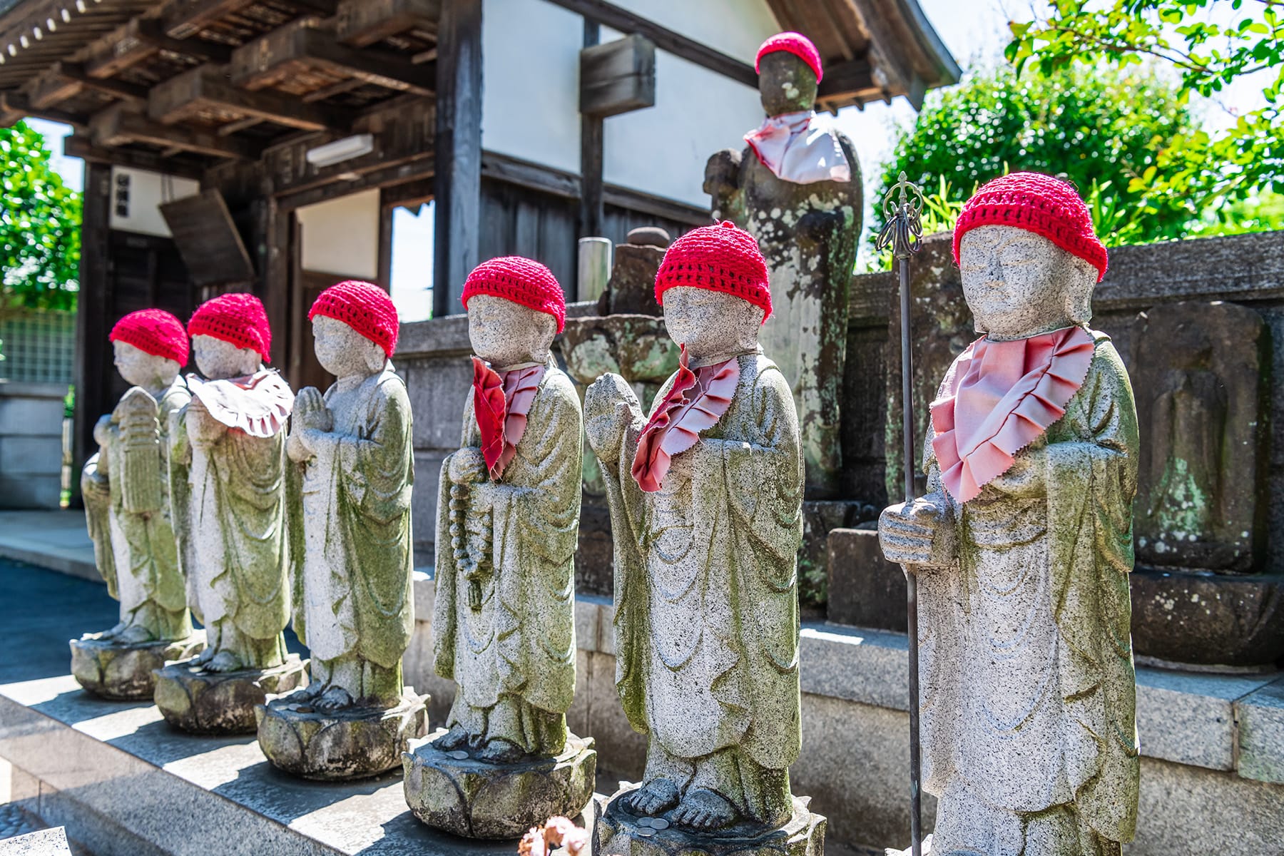 坂東札所　第８番【妙法山・星谷寺】