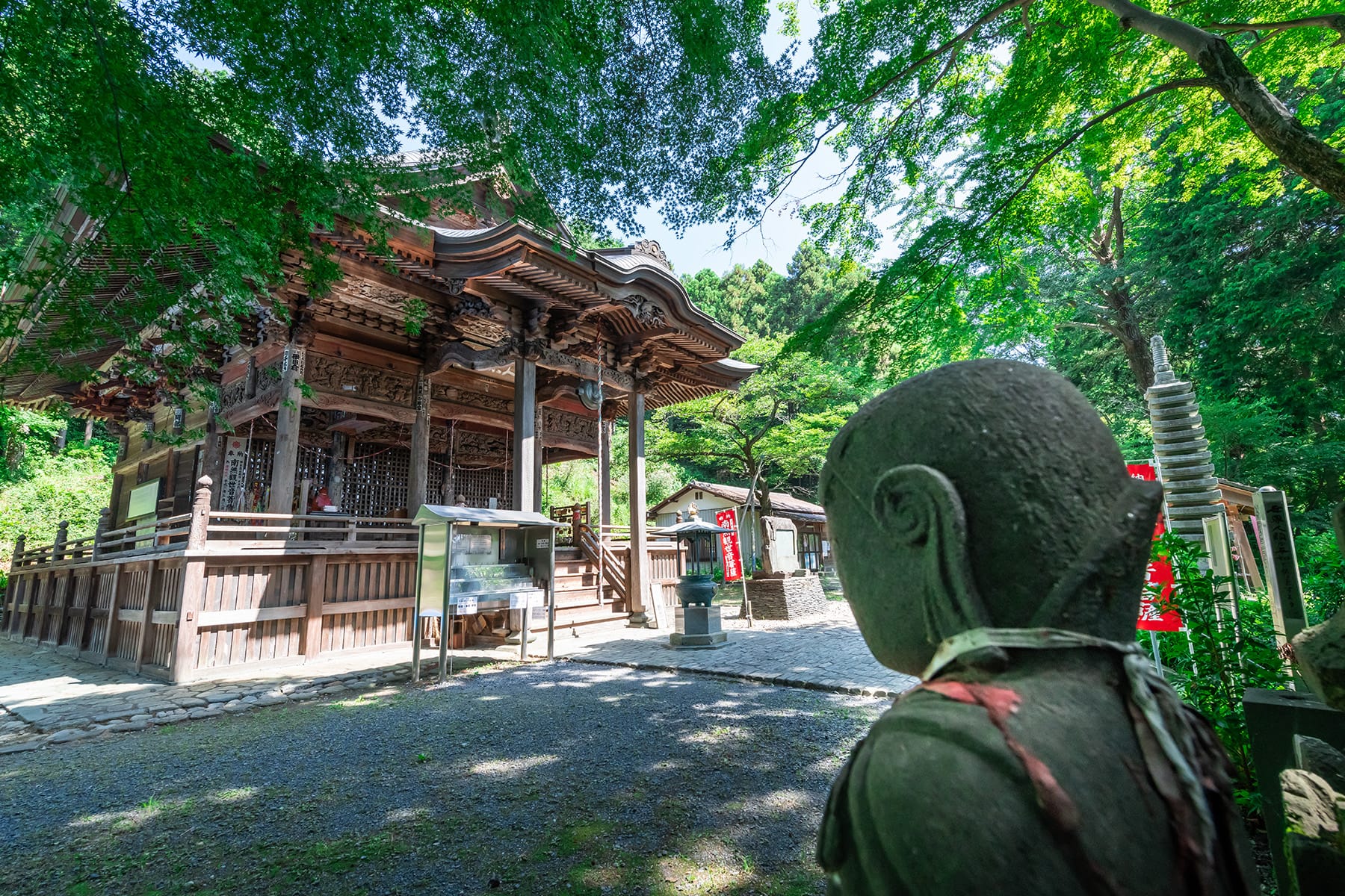 坂東札所 第９番 都幾山 慈光寺 フォトさいたま