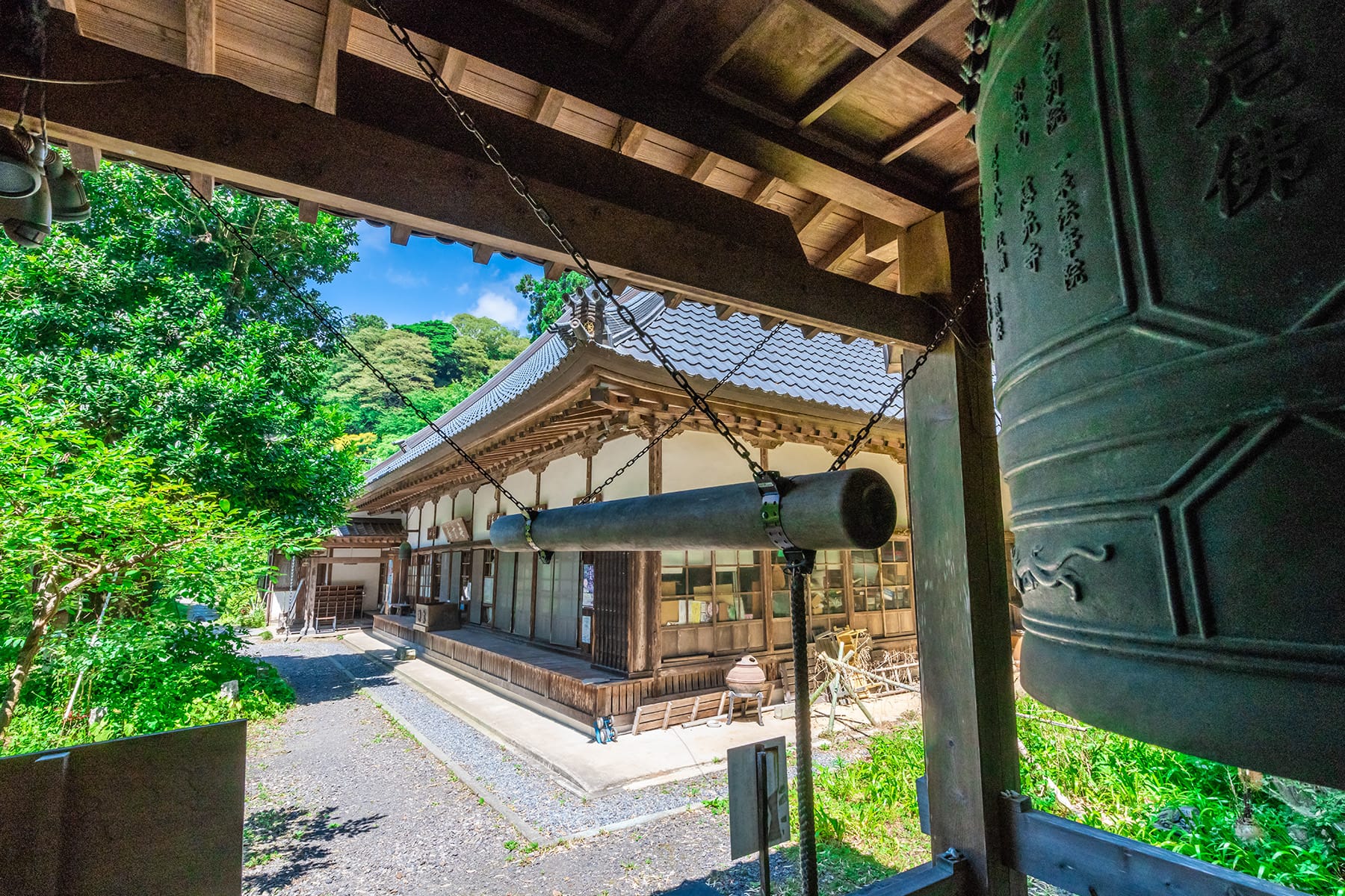 坂東札所　第９番【都幾山・慈光寺】