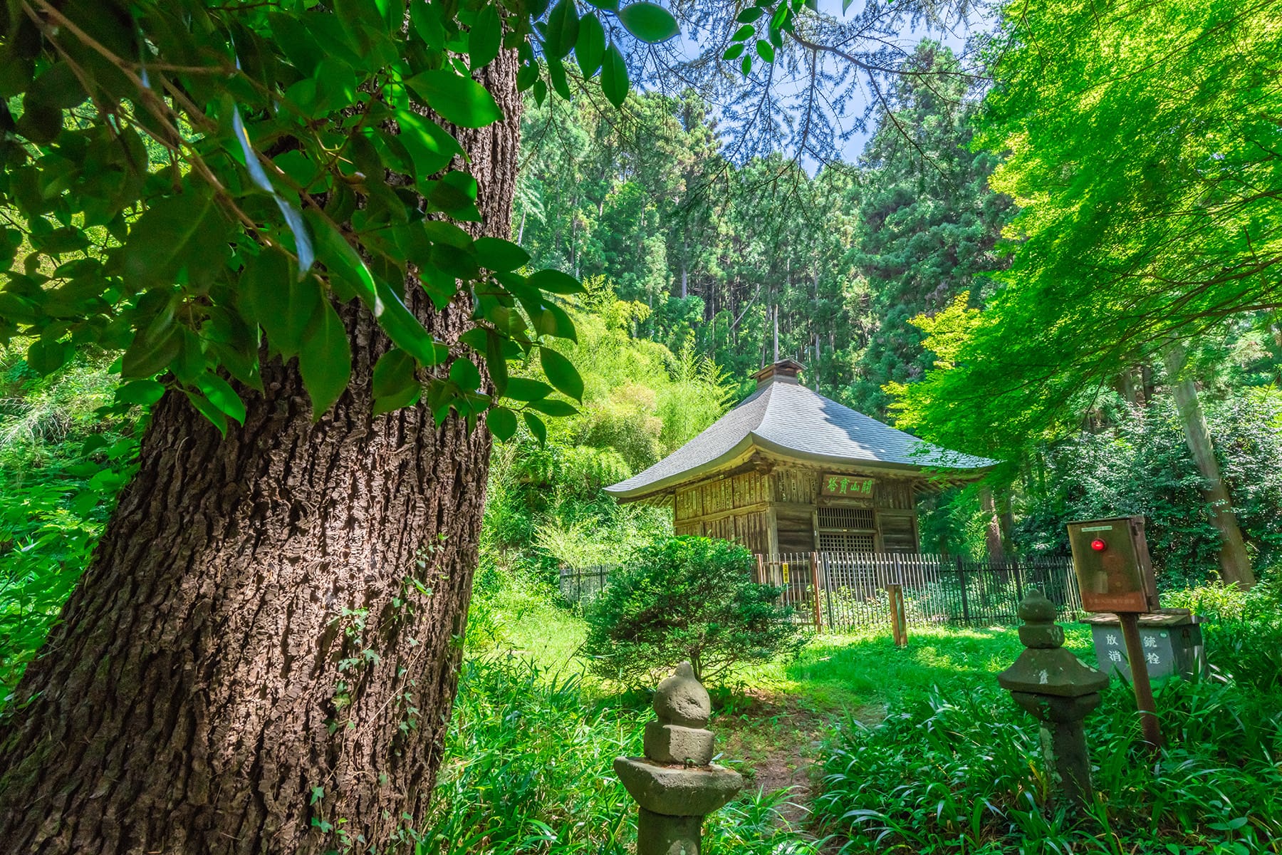 坂東札所　第９番【都幾山・慈光寺】