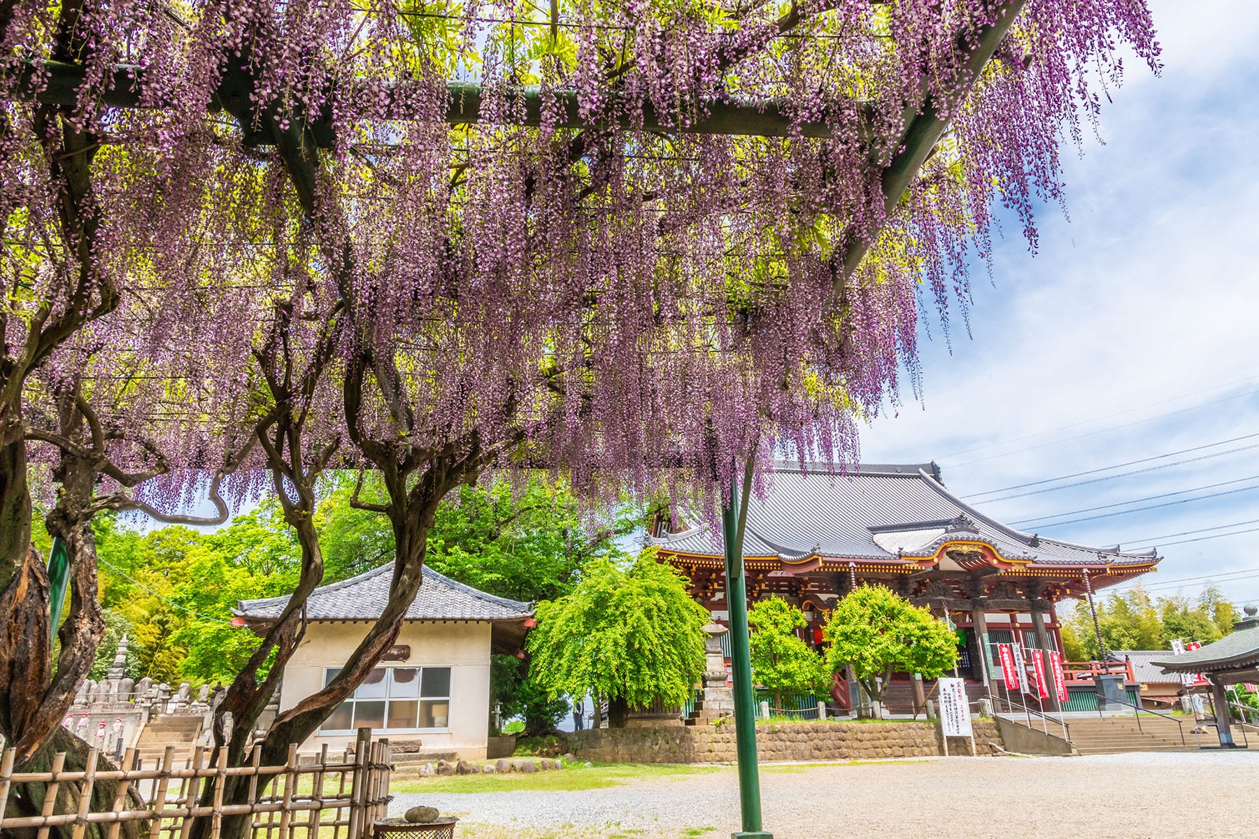 坂東札所　第１２番　【華林山・慈恩寺】