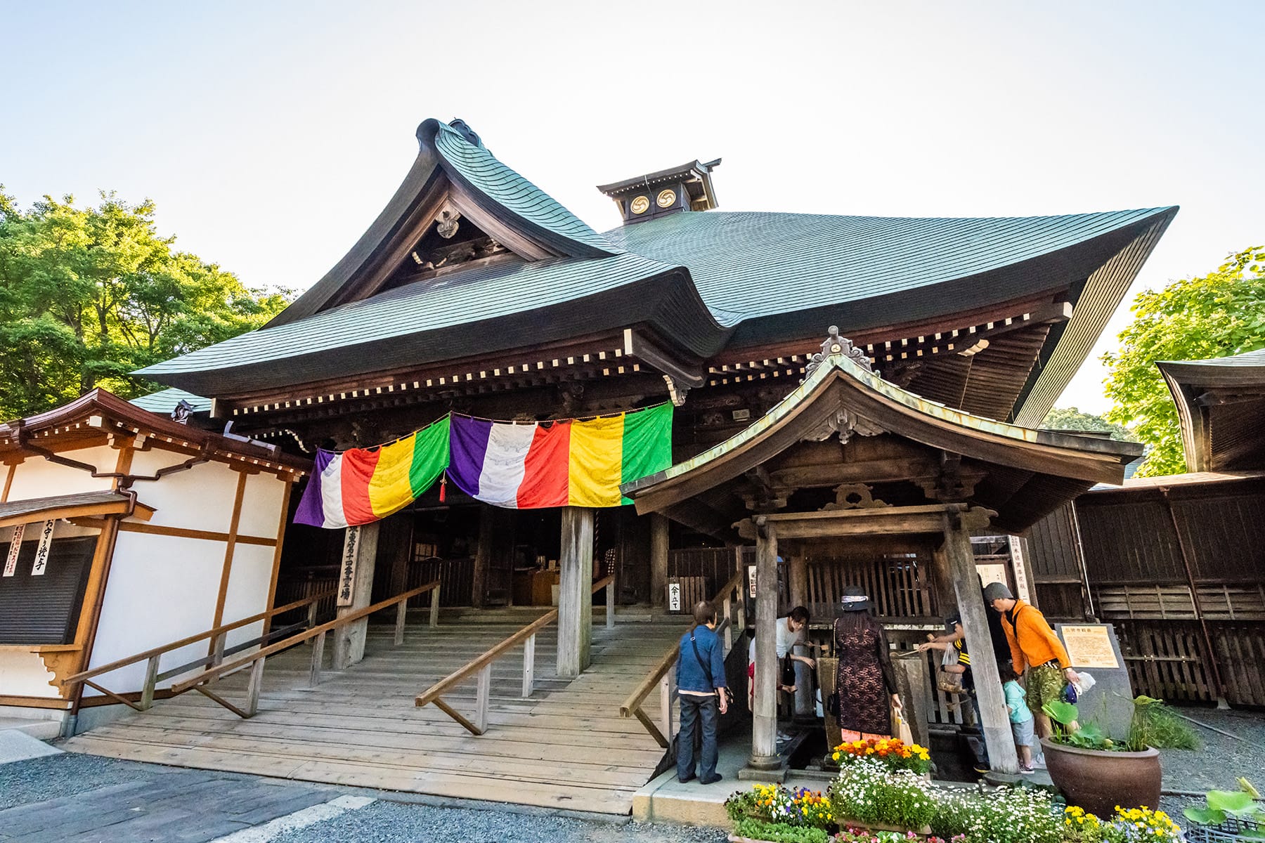 坂東札所　第１４番【瑞応山・弘明寺】