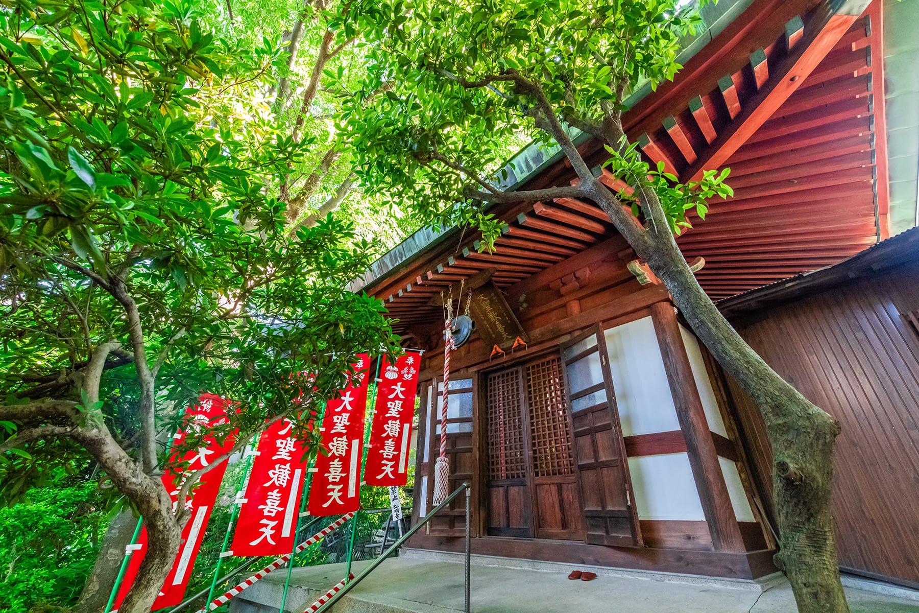 坂東札所　第１４番【瑞応山・弘明寺】