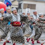 坂戸よさこい【坂戸駅〜北坂戸駅付近：坂戸市】