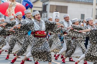 坂戸よさこい