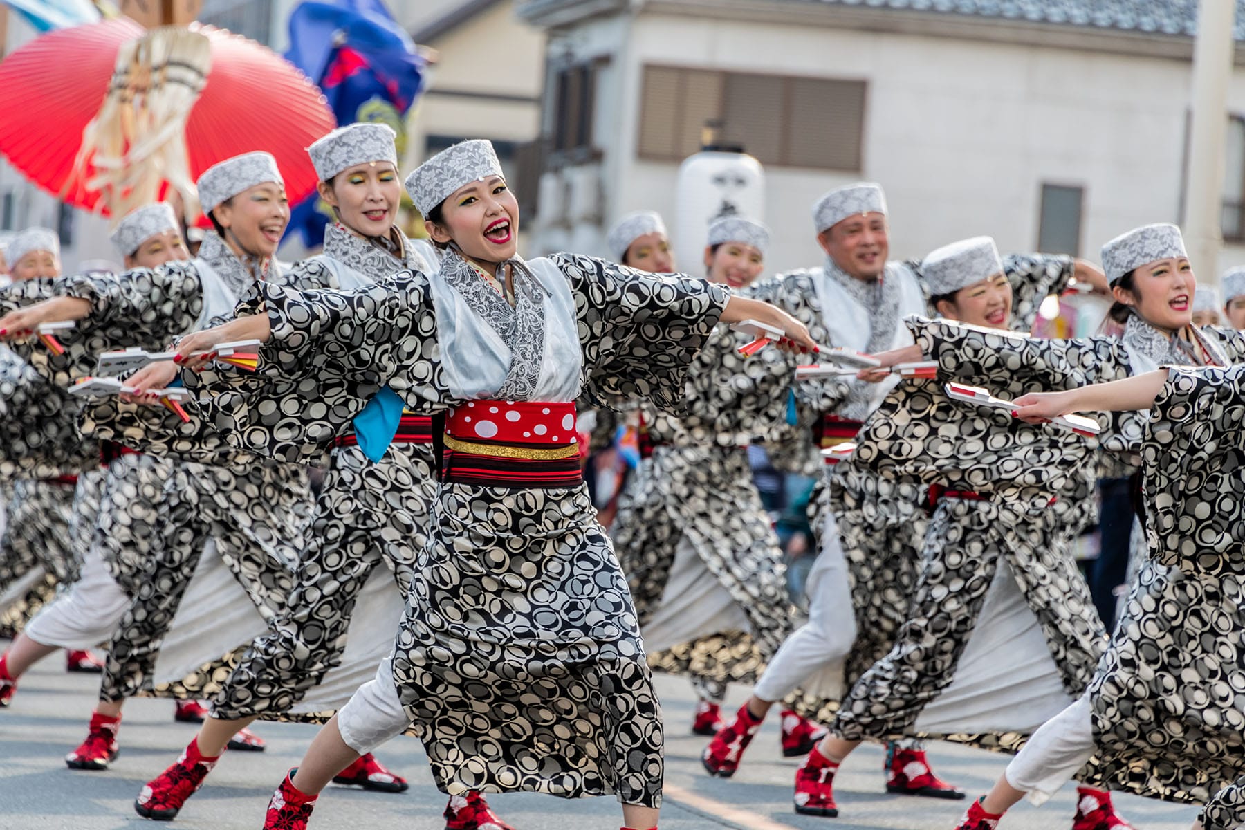 坂戸よさこい【坂戸駅〜北坂戸駅付近：坂戸市】