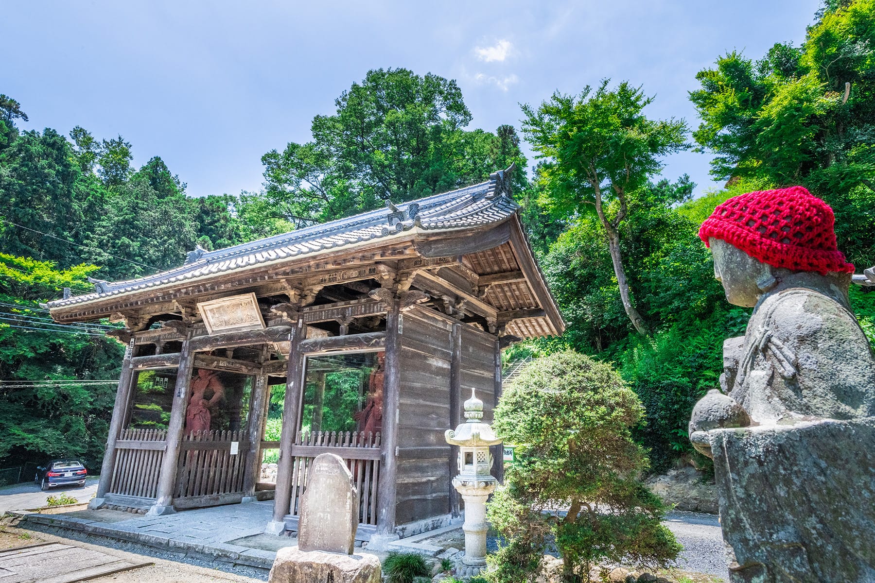 坂東札所　第１０番　【巌殿山・正法寺】