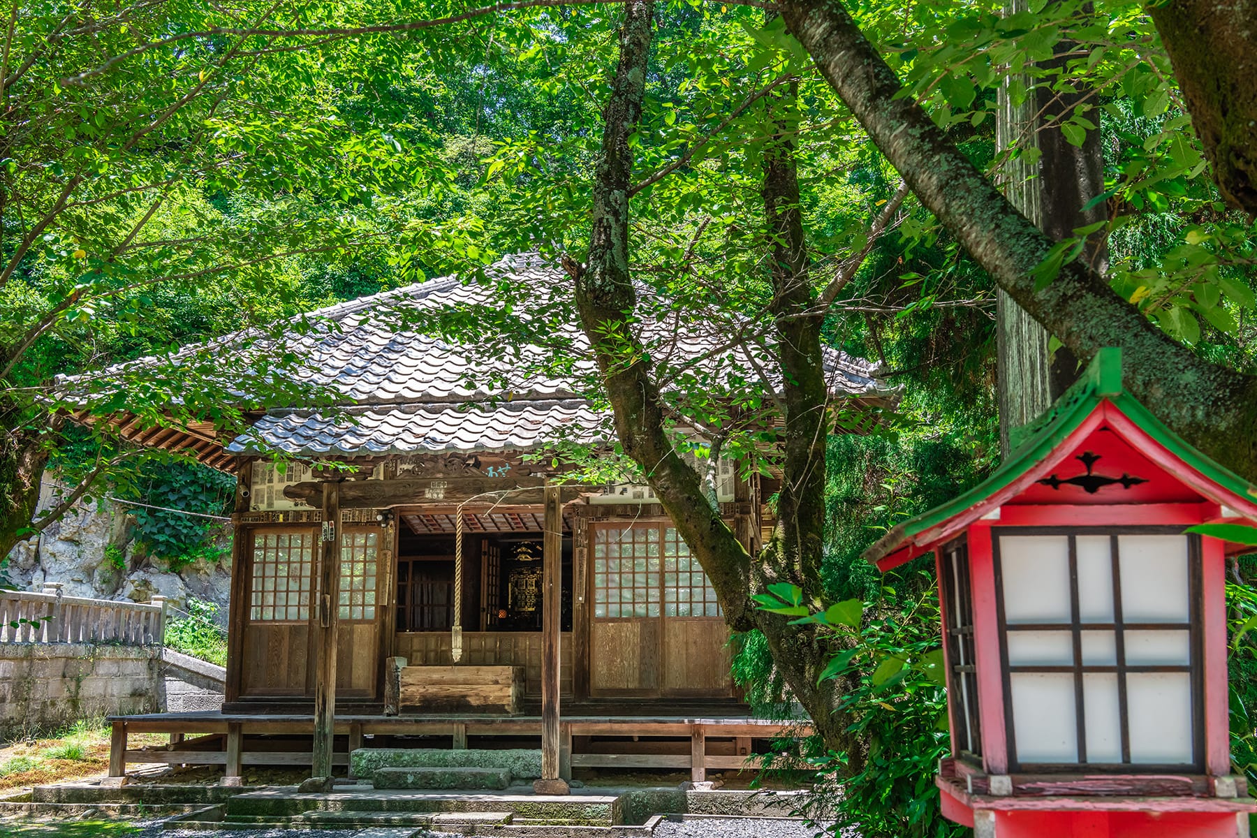 坂東札所　第１０番　【巌殿山・正法寺】