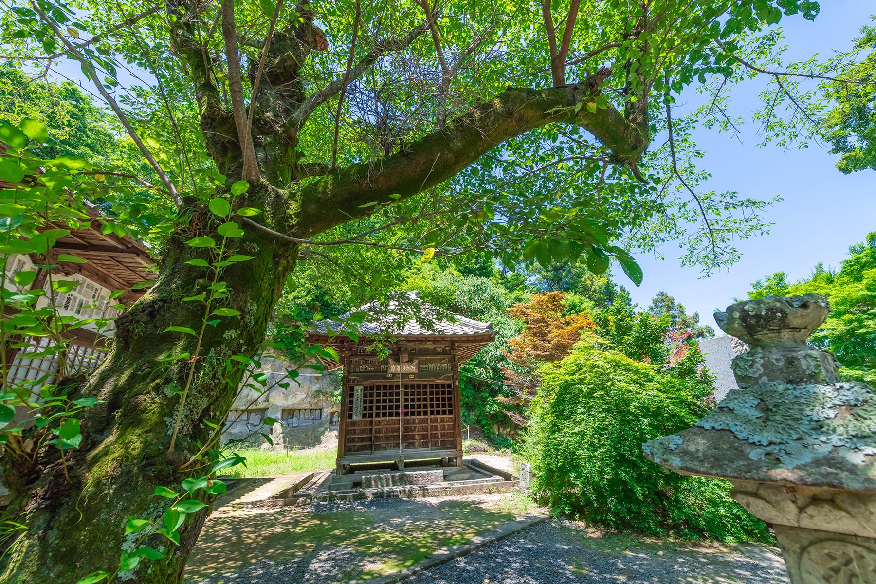 坂東札所　第１０番　【巌殿山・正法寺】