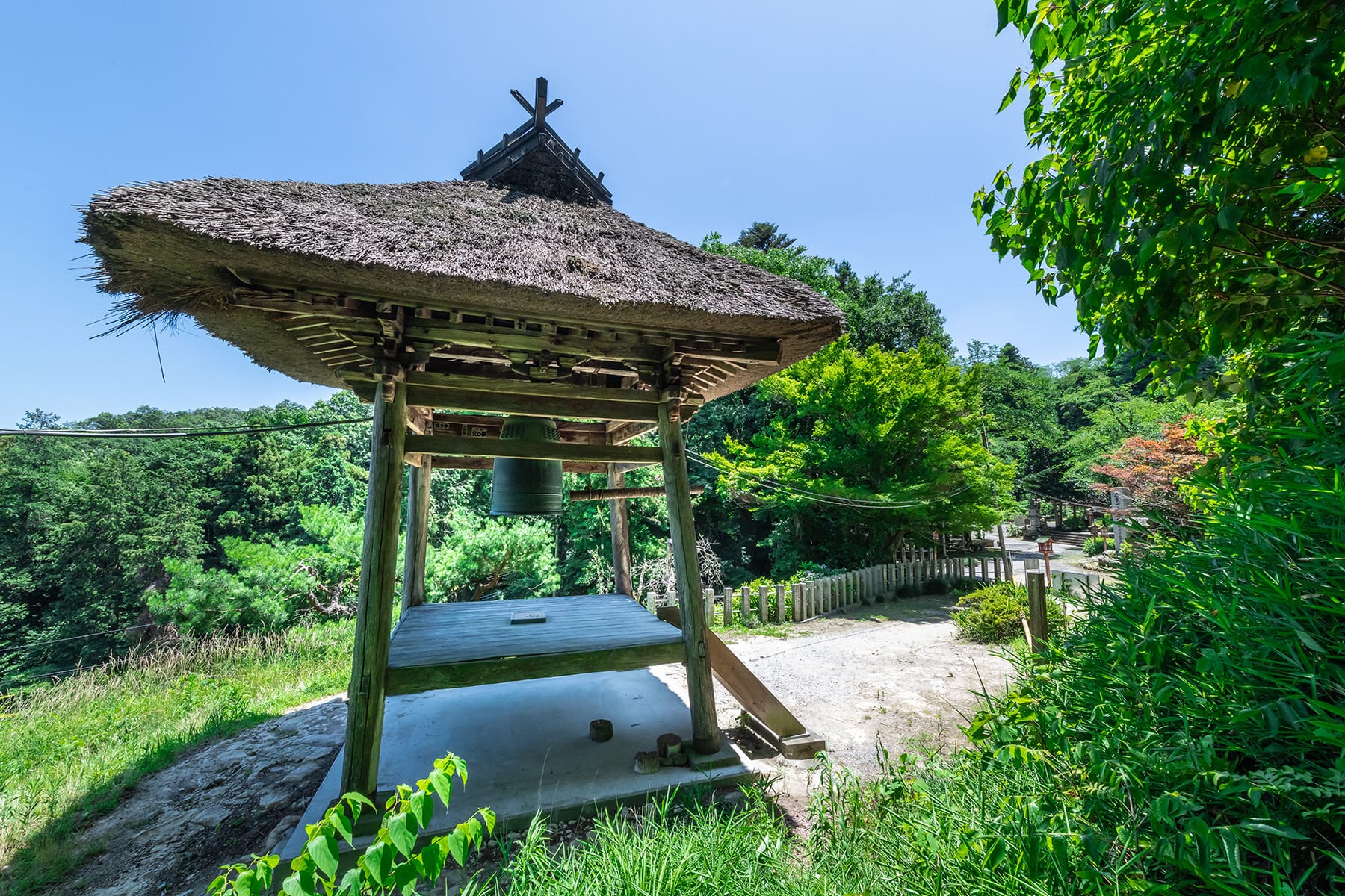 坂東札所　第１０番　【巌殿山・正法寺】