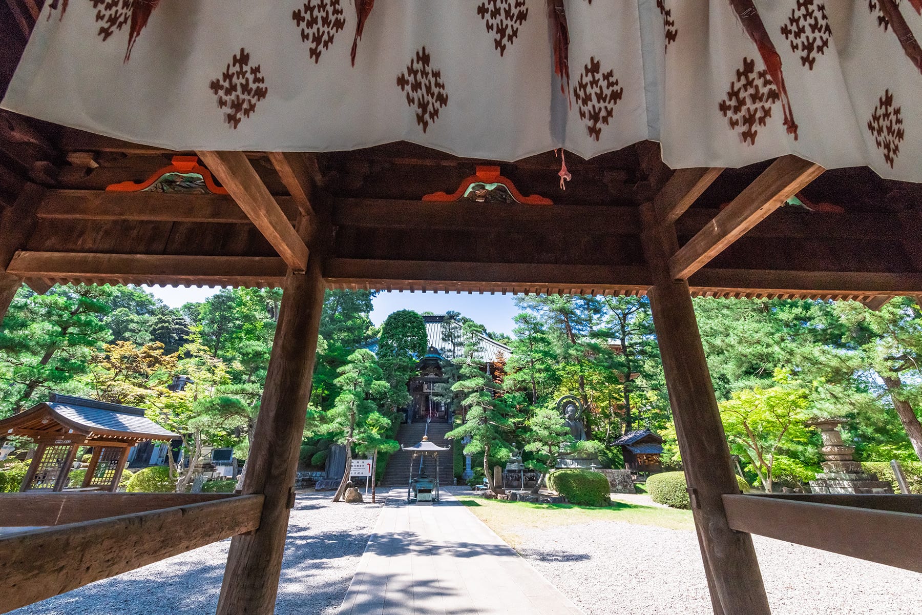 坂東札所　第１１番　【岩殿山・安楽寺】