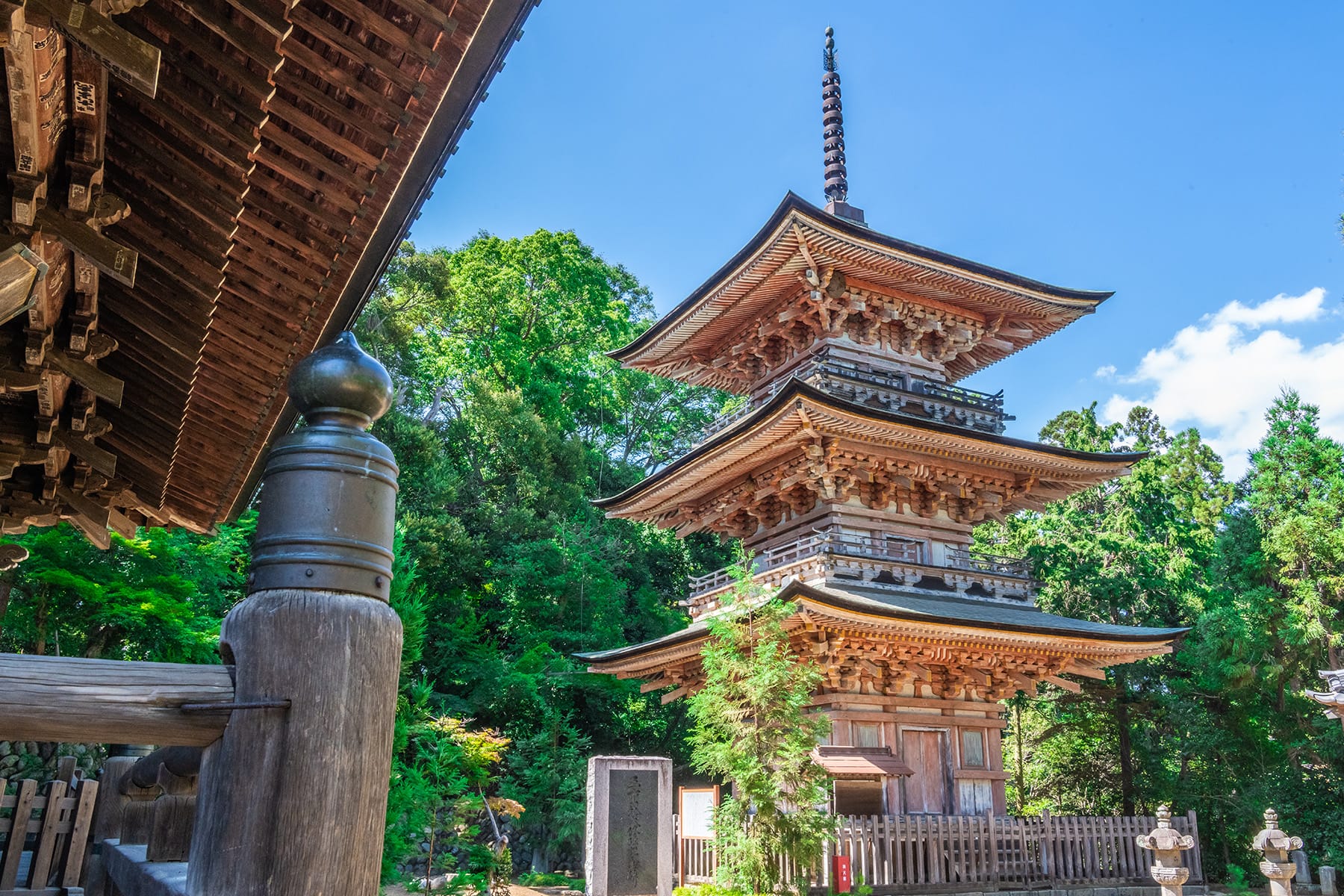 坂東札所　第１１番　【岩殿山・安楽寺】