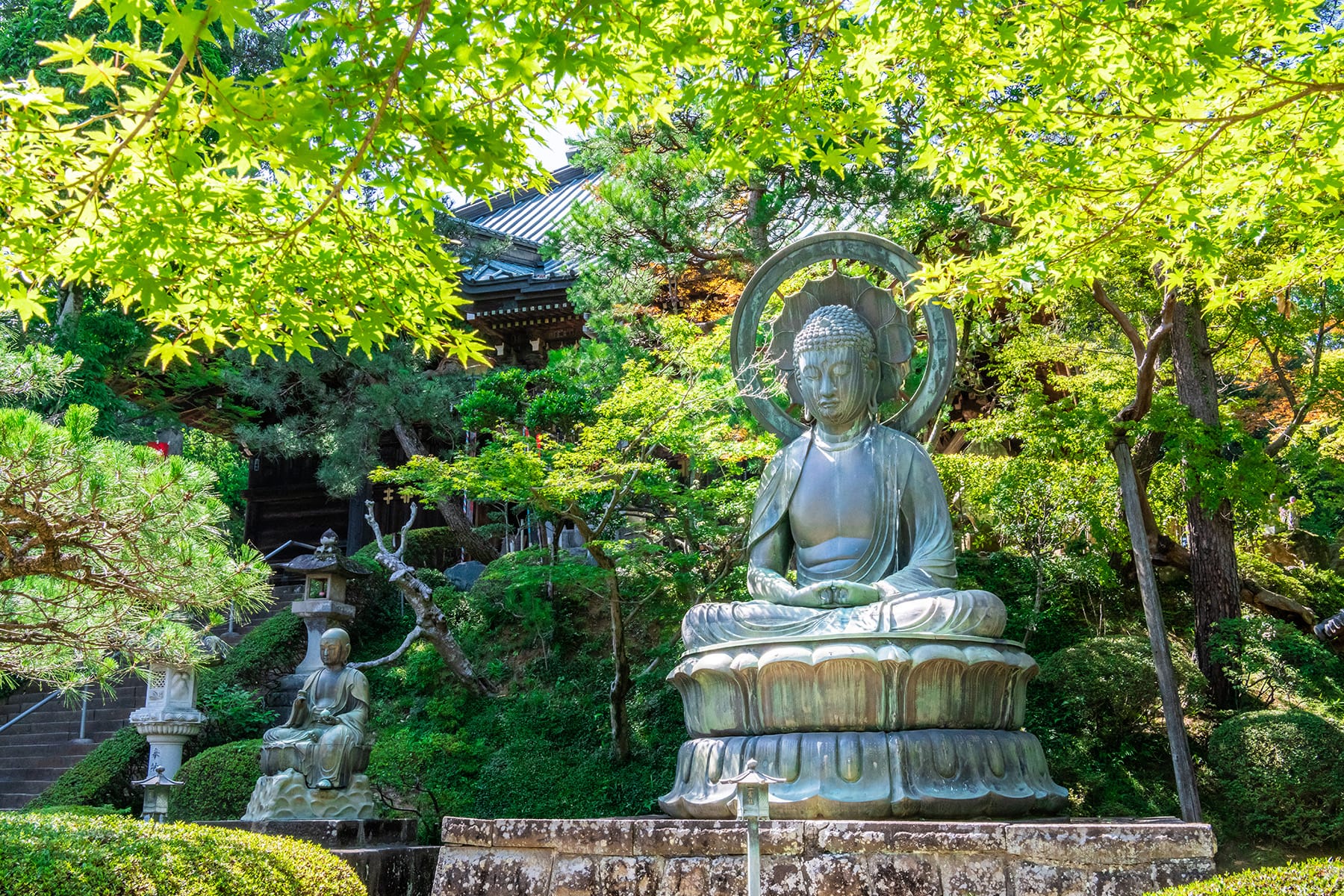 坂東札所　第１１番　【岩殿山・安楽寺】