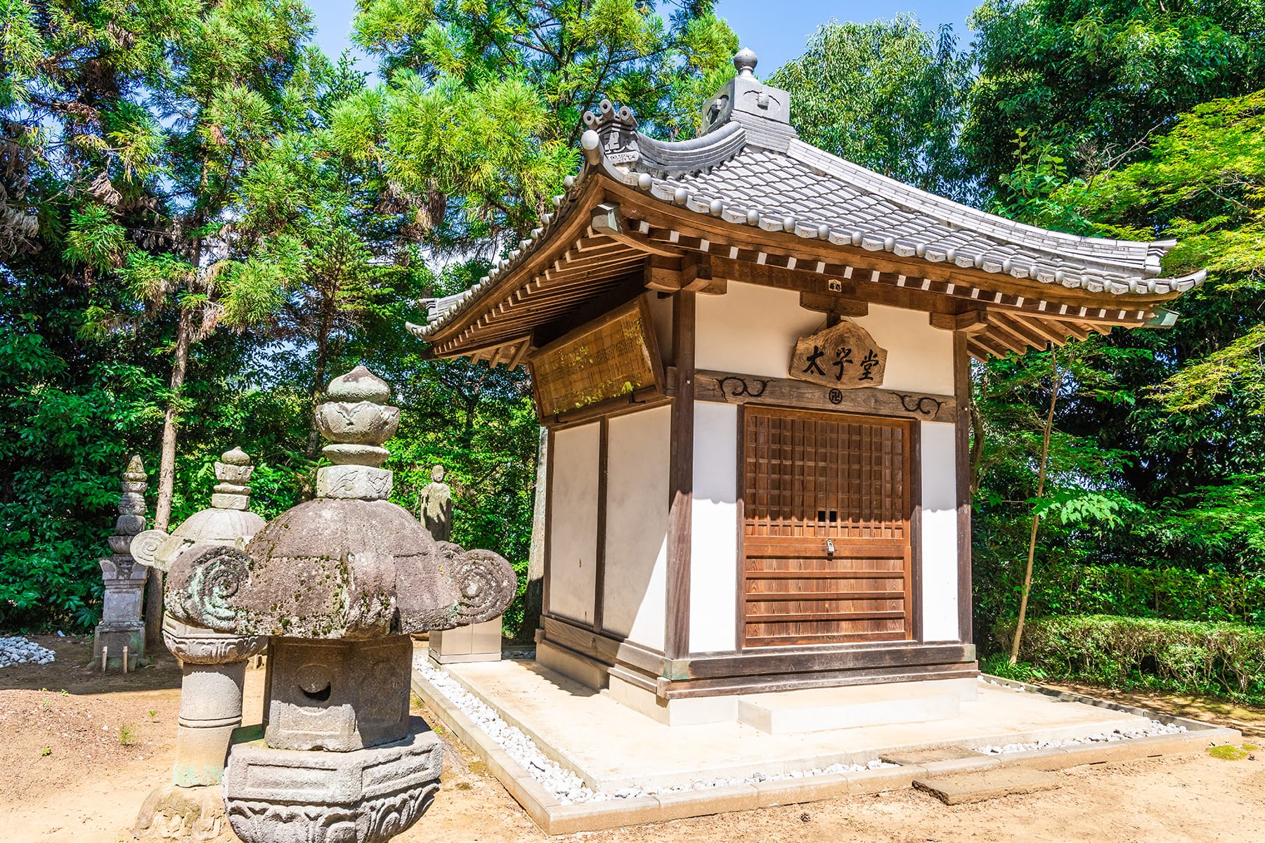 坂東札所　第１１番　【岩殿山・安楽寺】