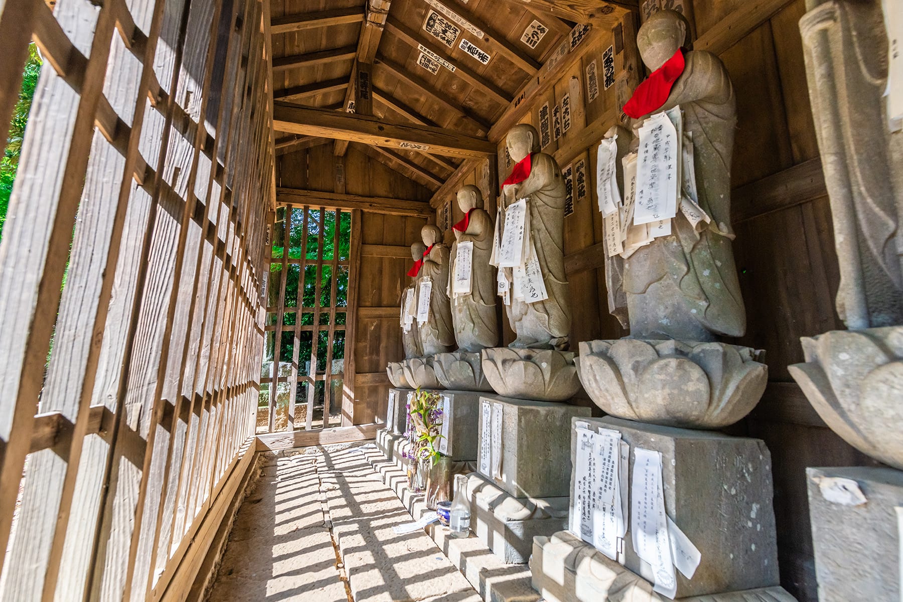 坂東札所　第１１番　【岩殿山・安楽寺】