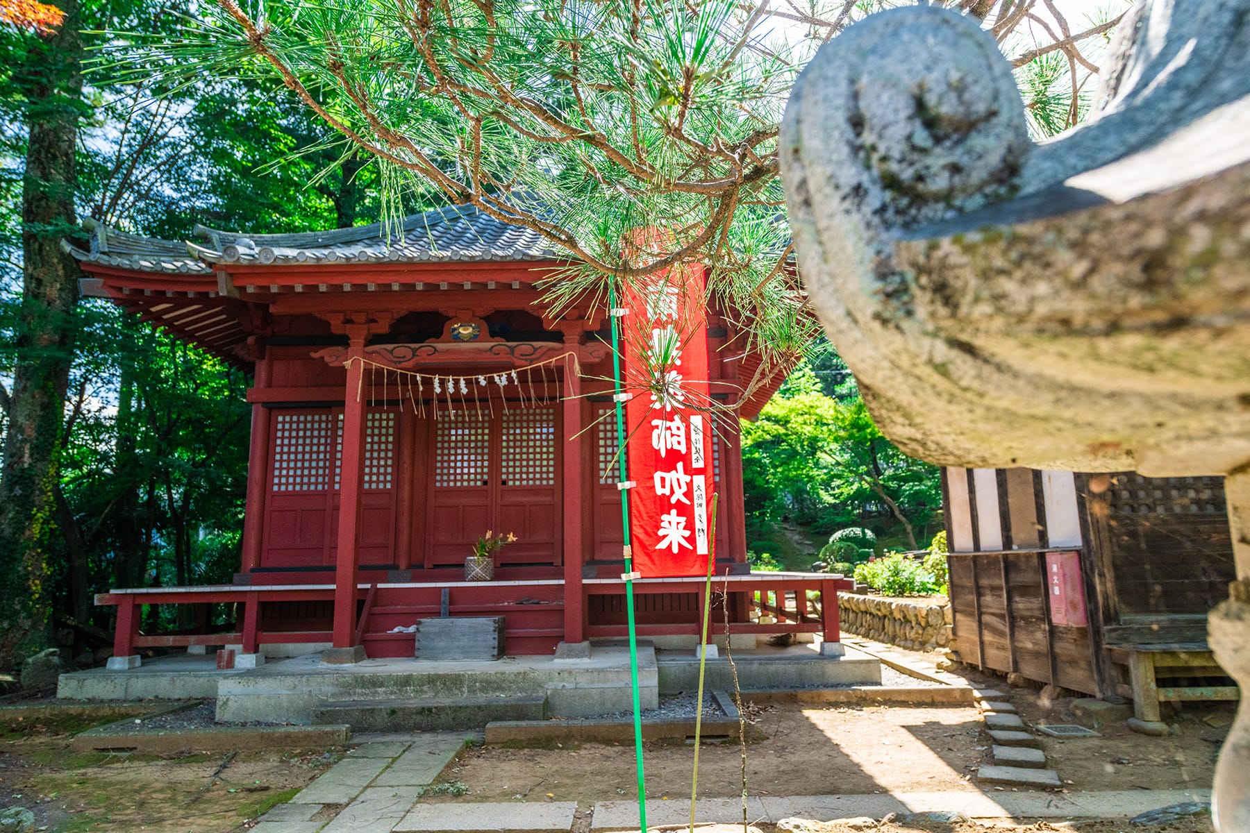 坂東札所　第１１番　【岩殿山・安楽寺】