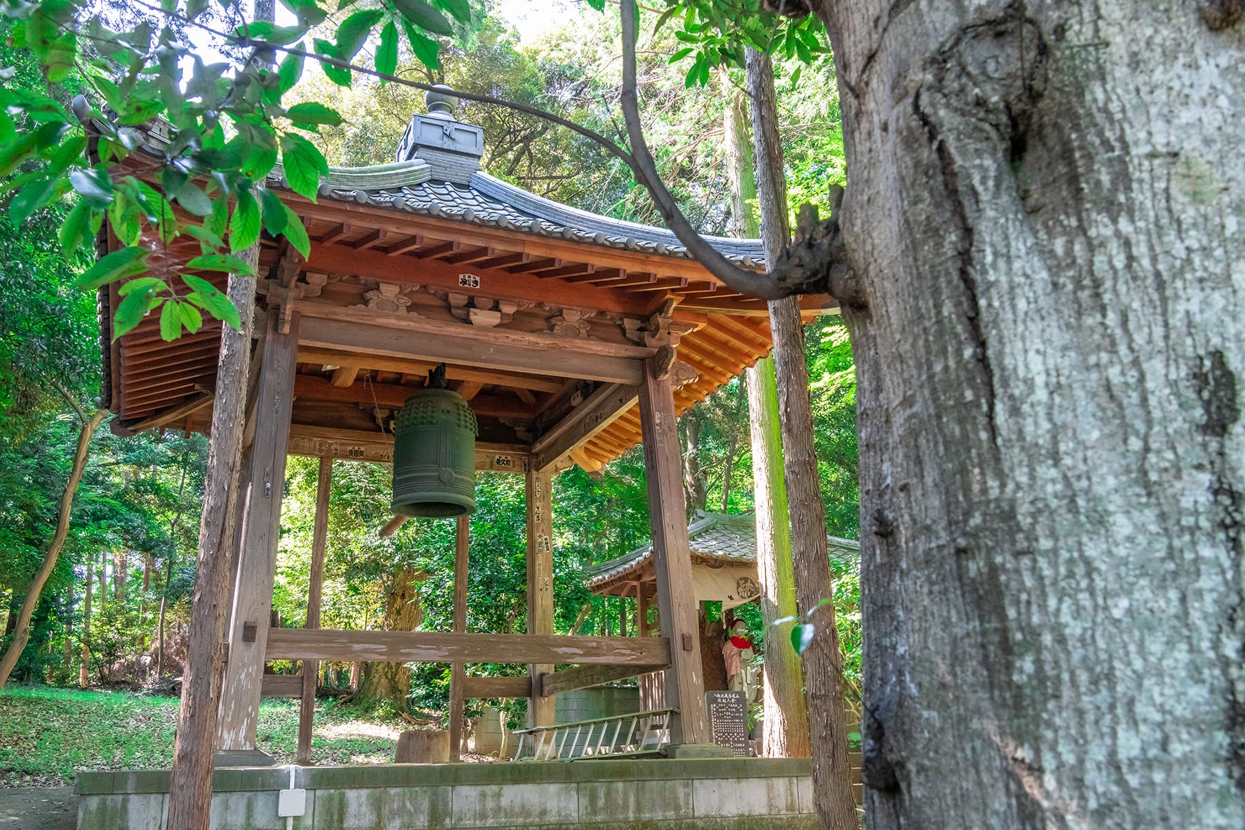 坂東札所　第１１番　【岩殿山・安楽寺】