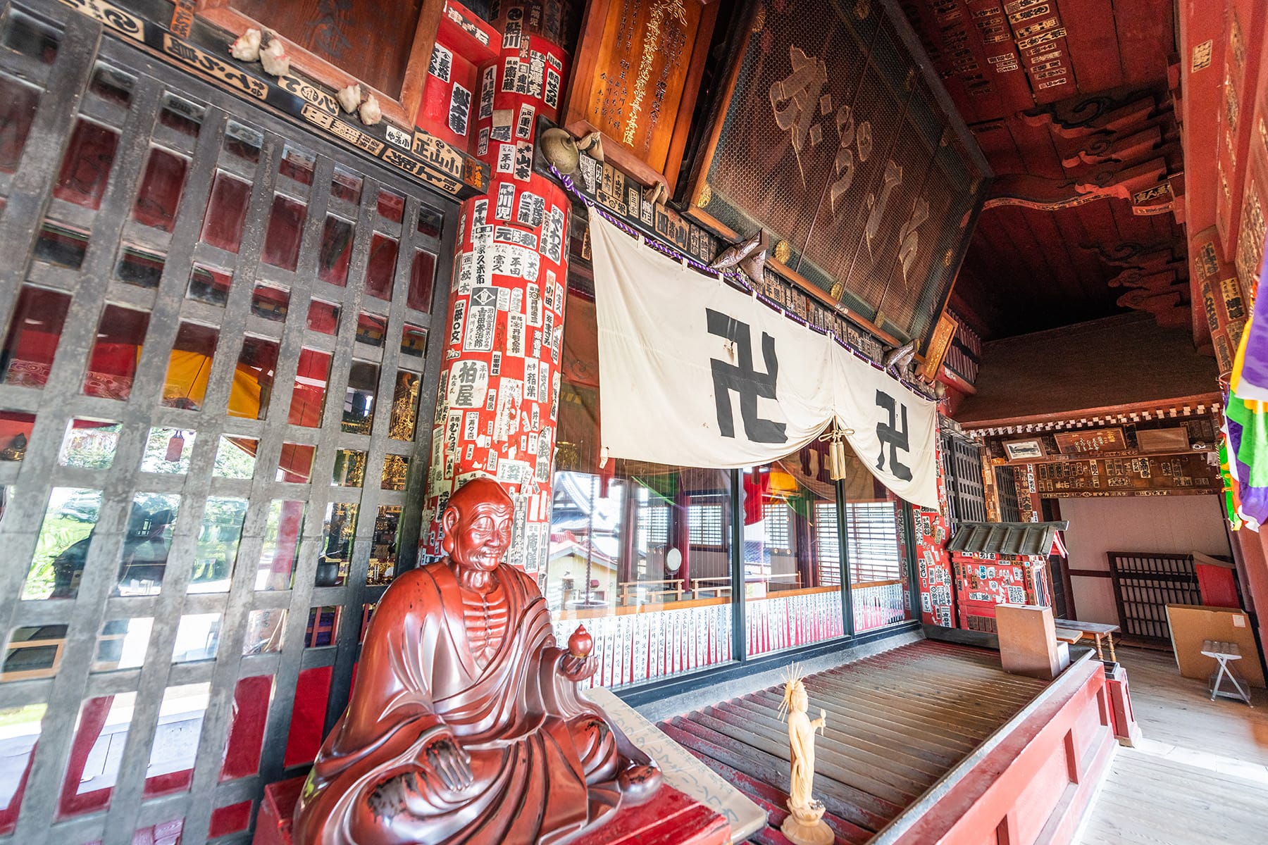 坂東札所　第１２番　【華林山・慈恩寺】