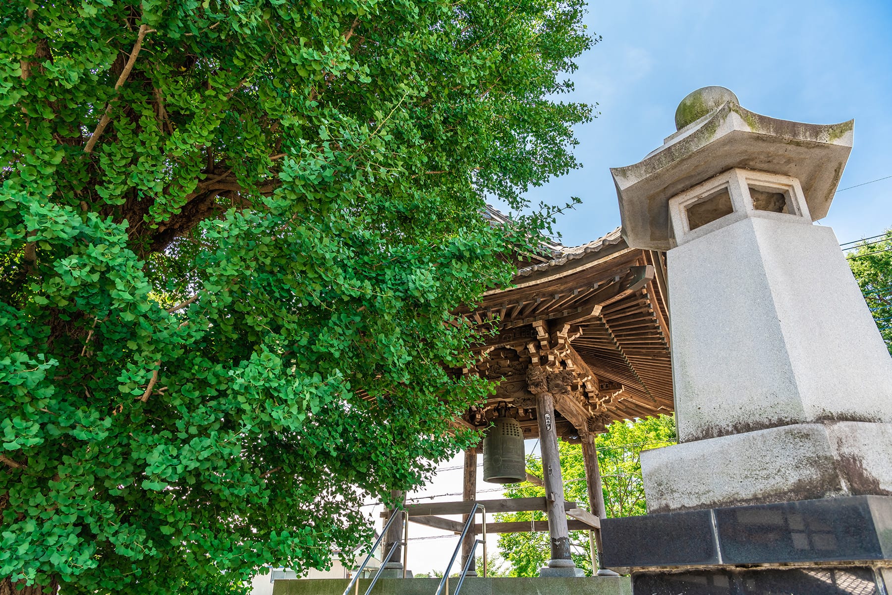 坂東札所　第１２番　【華林山・慈恩寺】