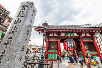 坂東札所第１３番　浅草寺